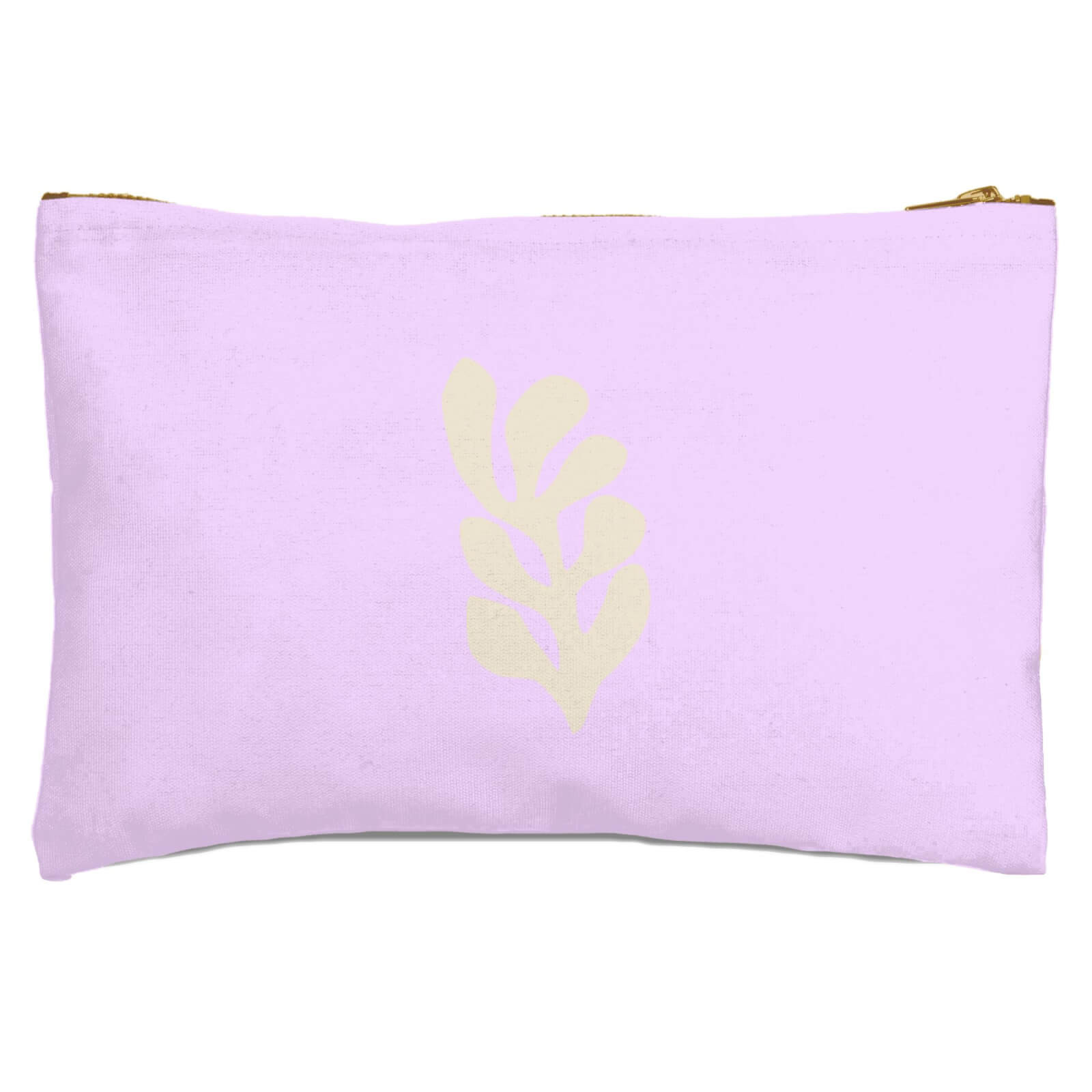 Big Leaf Zipped Pouch