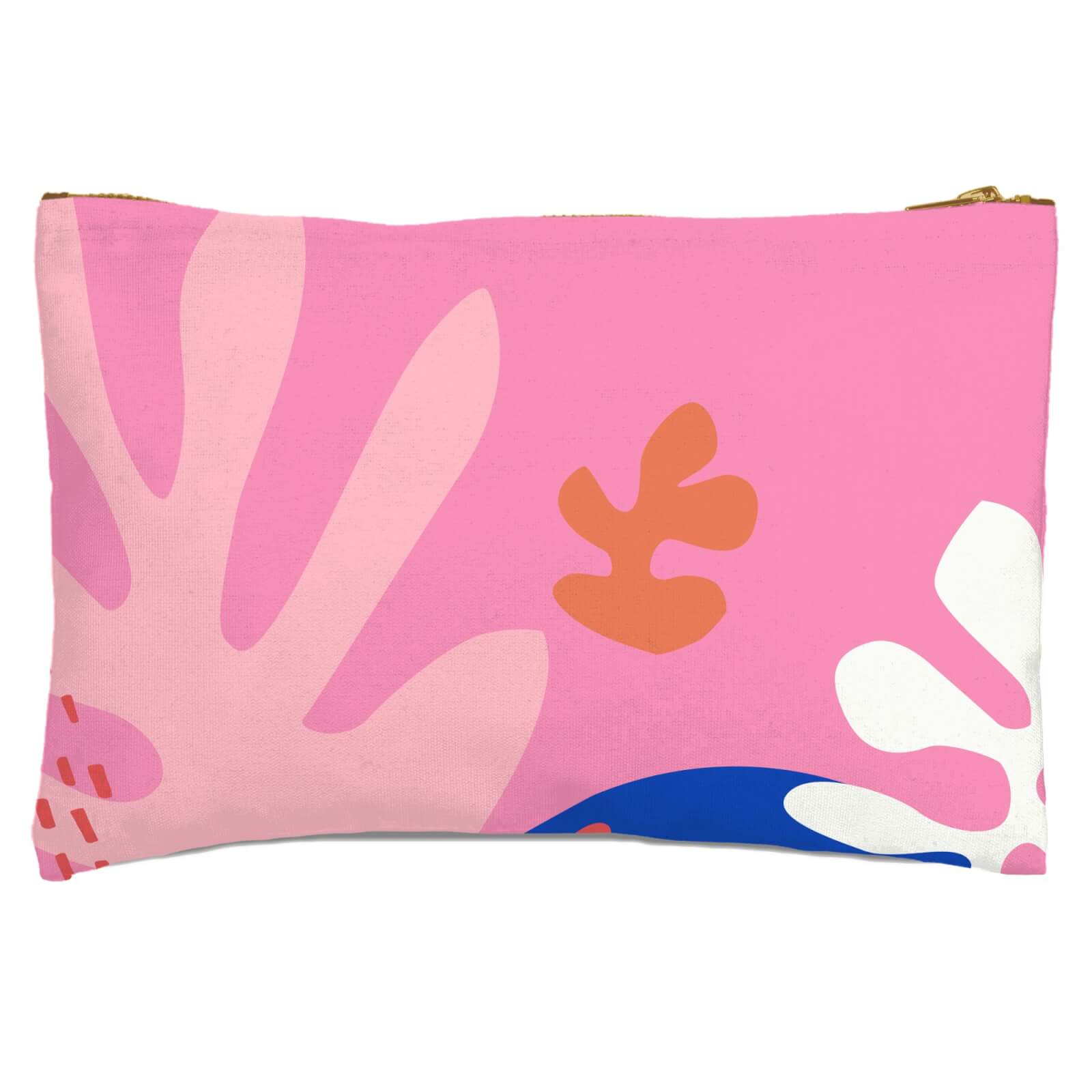 Colourful Abstract Zipped Pouch