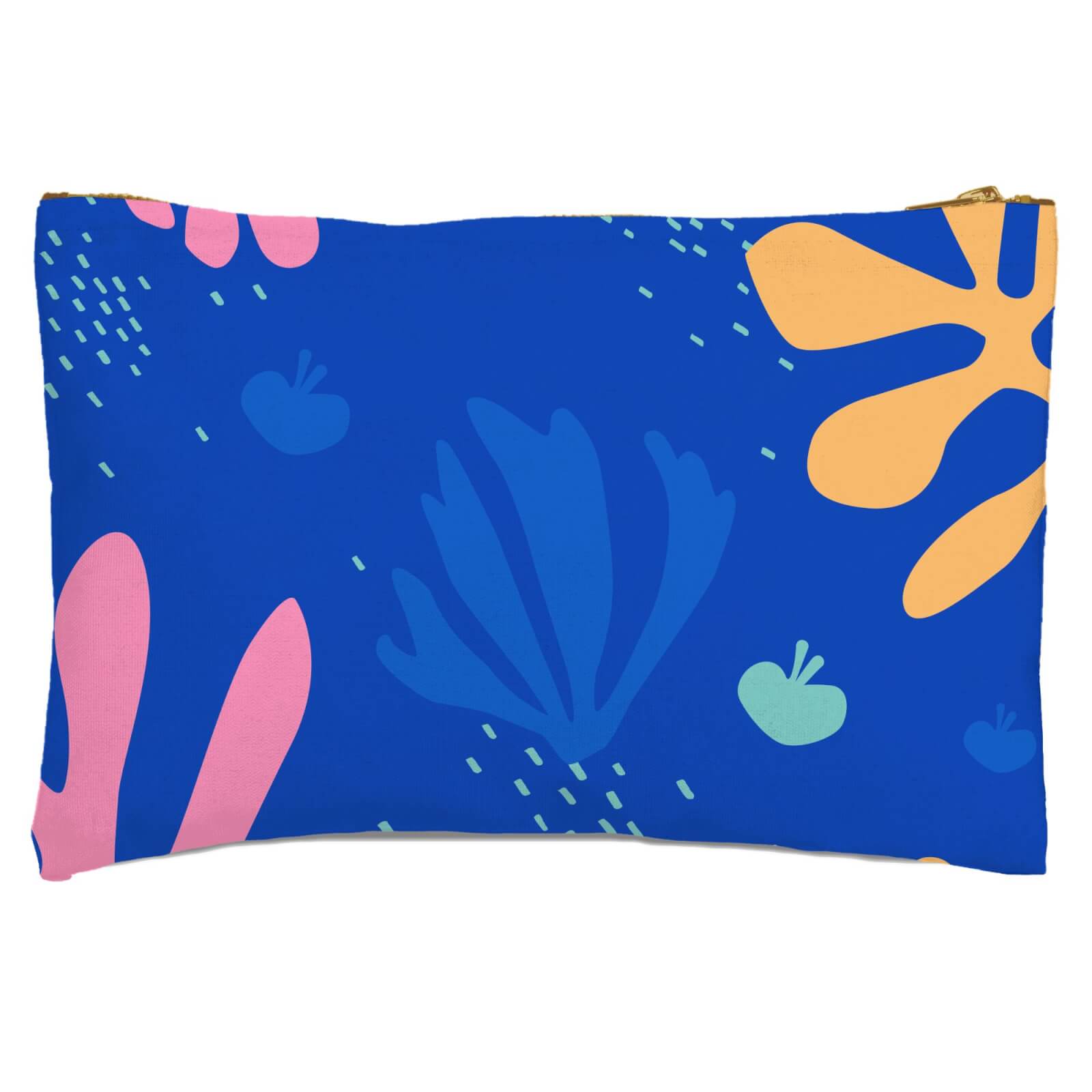 Under The Sea Print Zipped Pouch