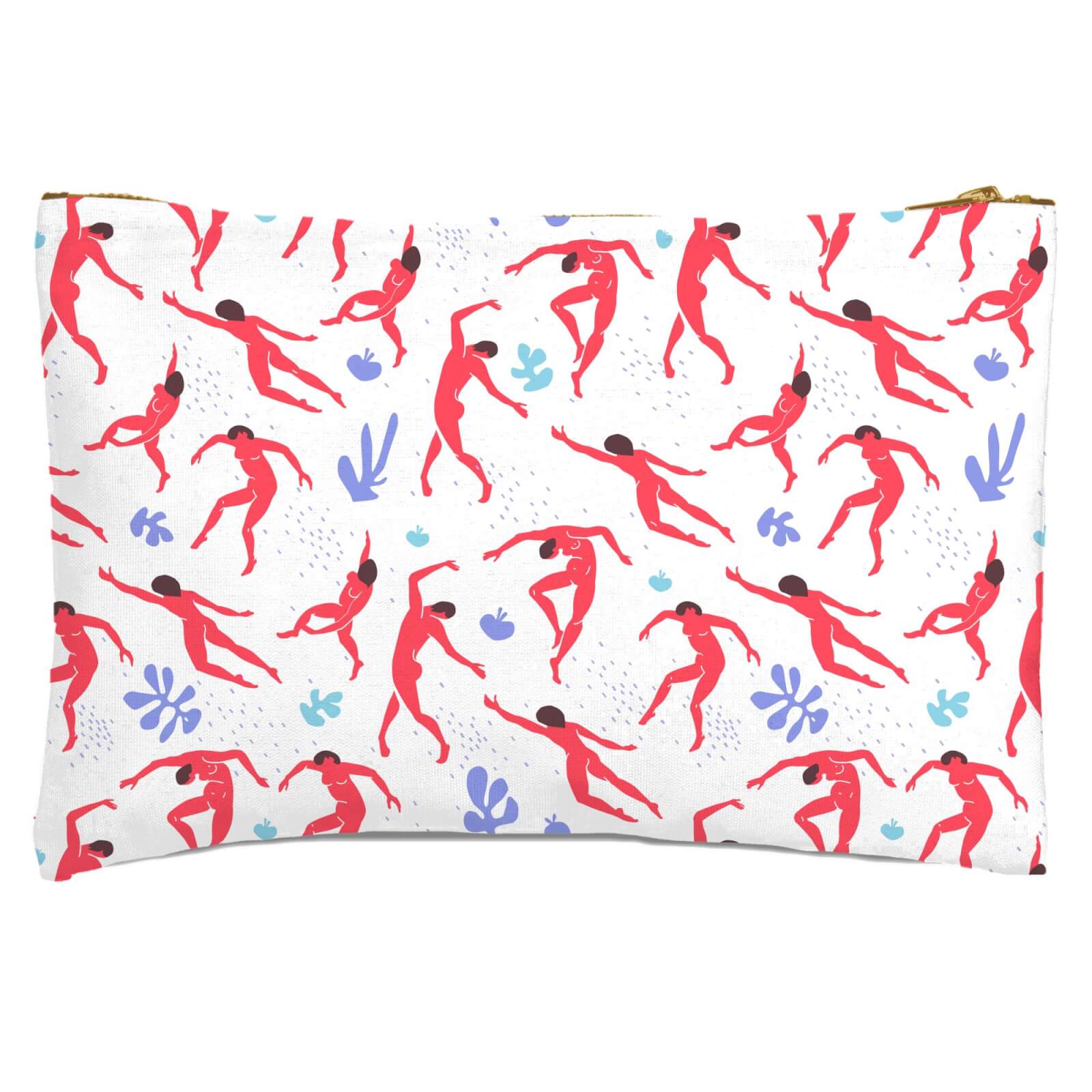 Dancing Silhouettes Zipped Pouch