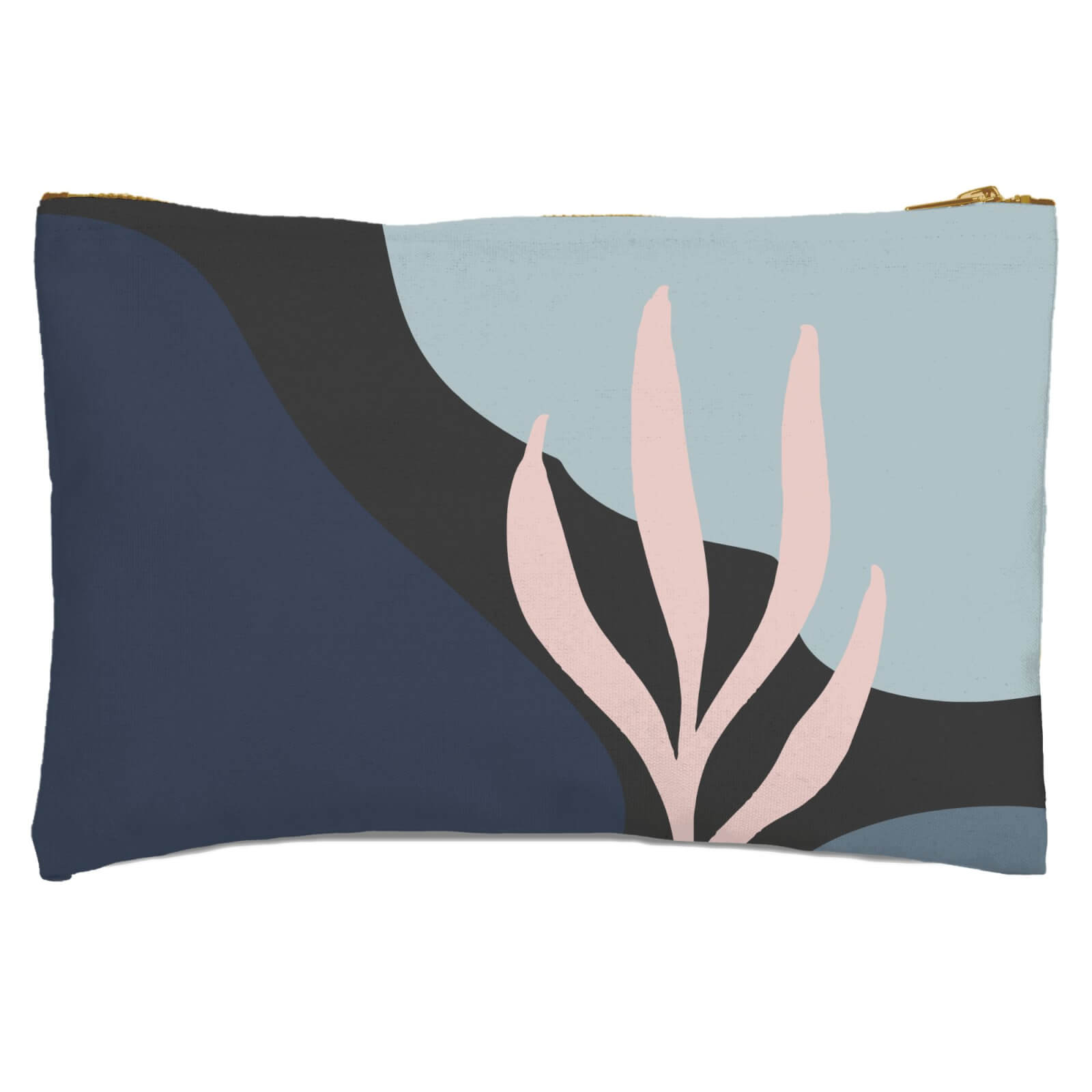 Rocks And Trees Zipped Pouch