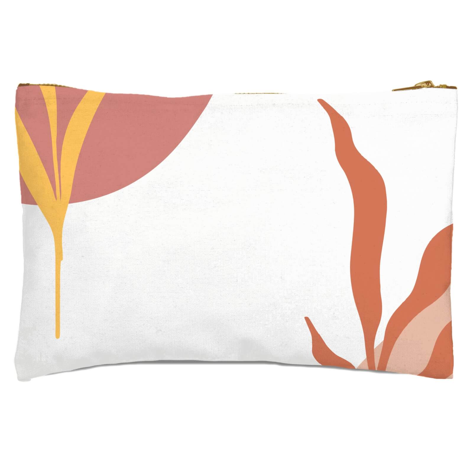 Abstract Garden Zipped Pouch