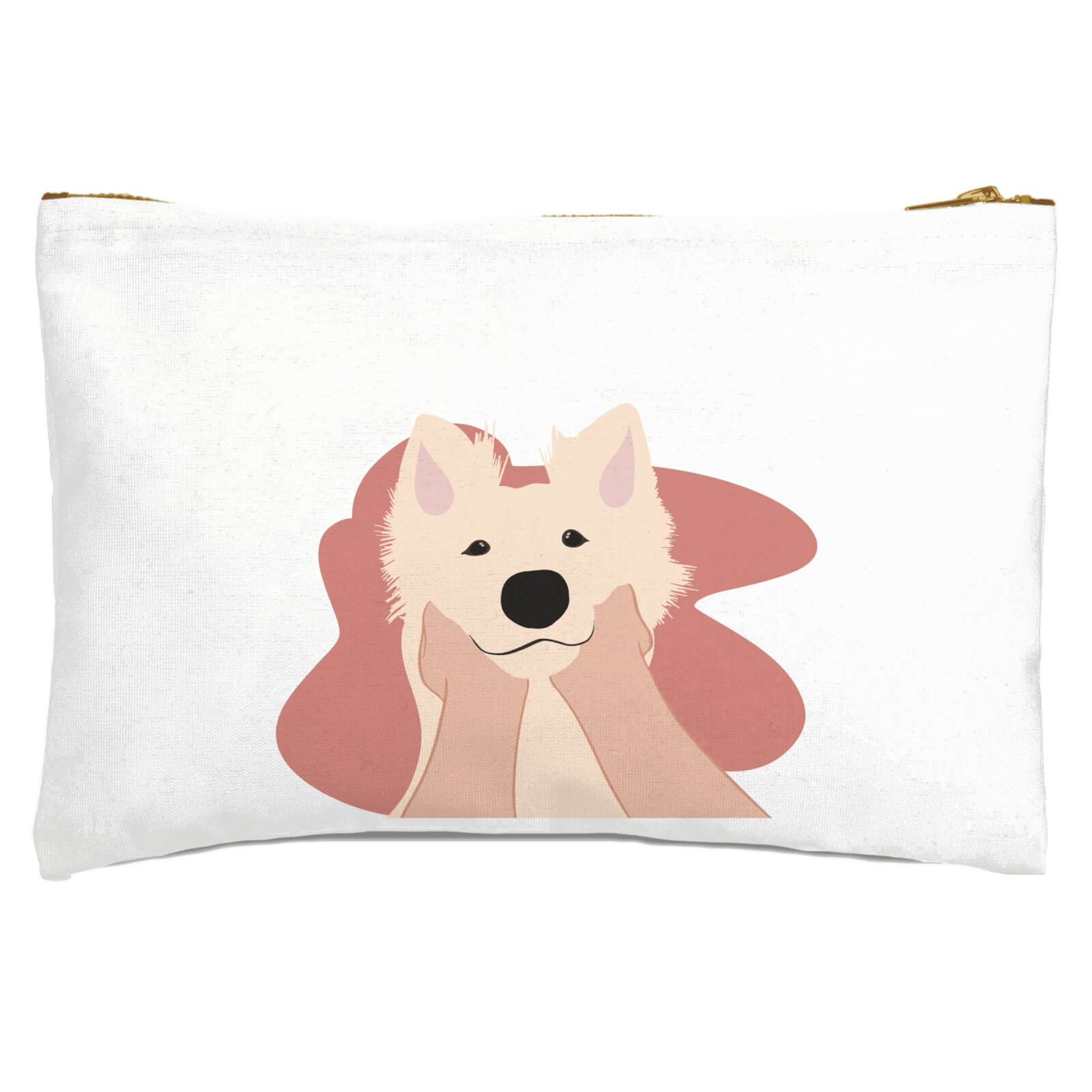 Doggy Smiles Zipped Pouch