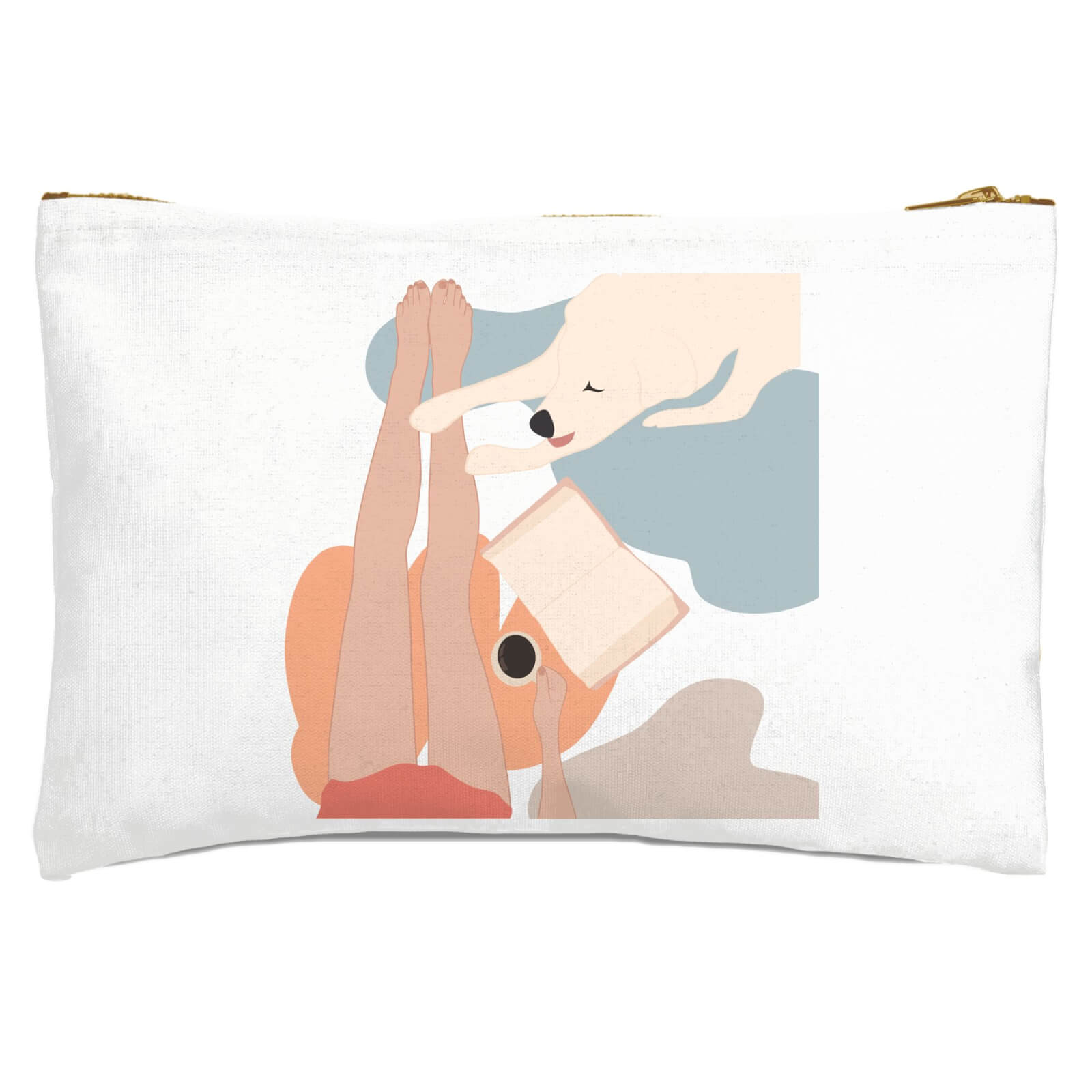 Out In The Park Zipped Pouch