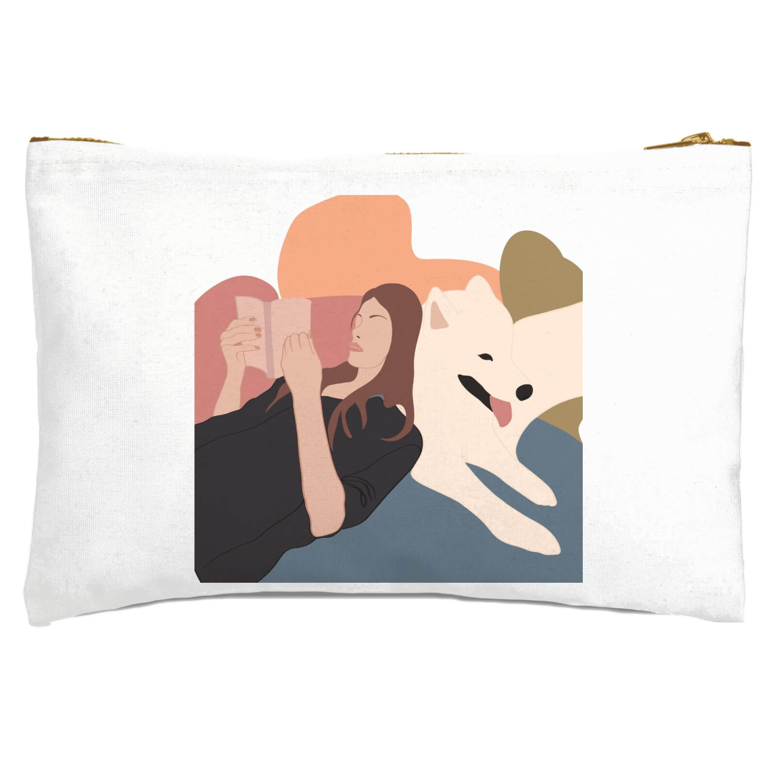 Reading Buddies Zipped Pouch