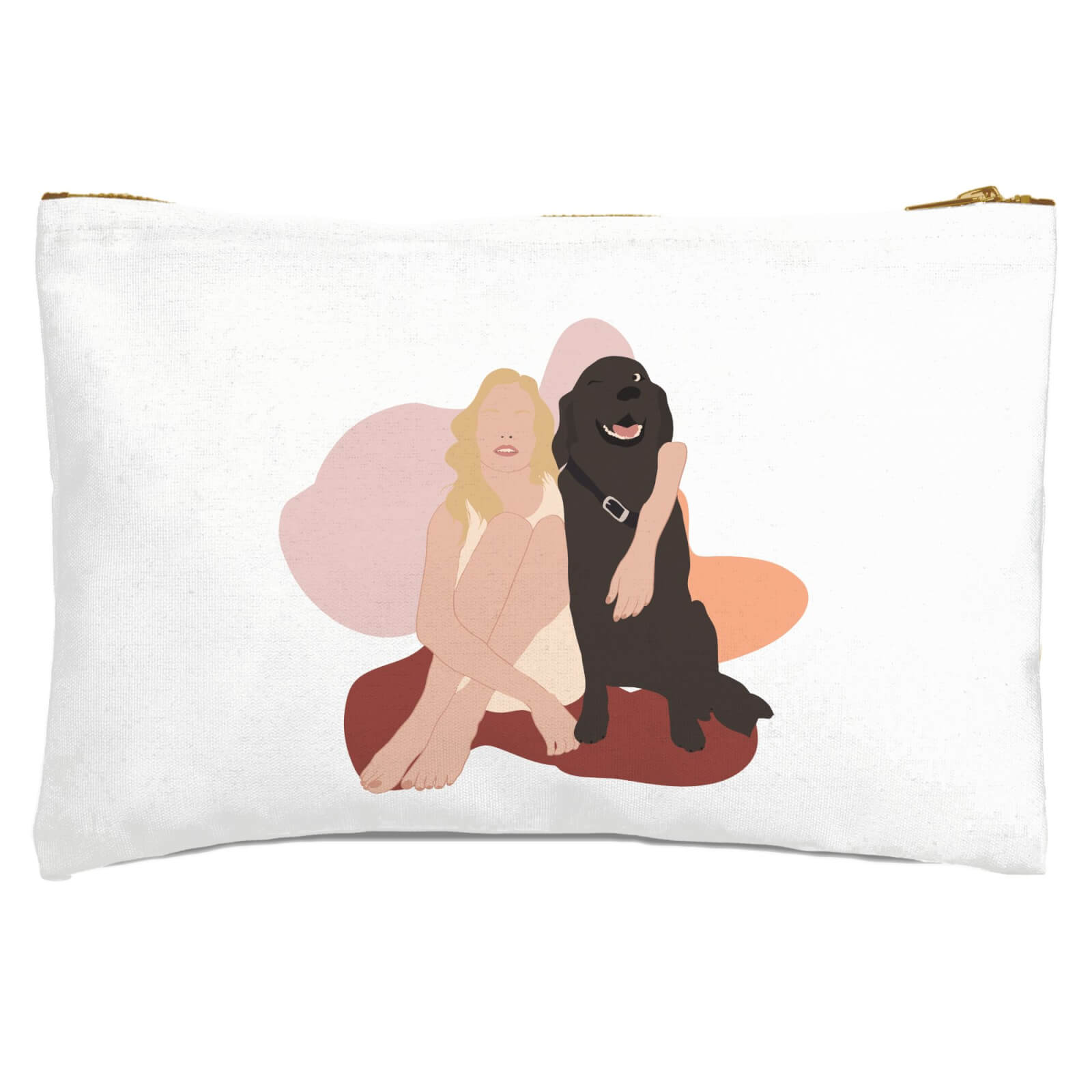 Best Buds Zipped Pouch