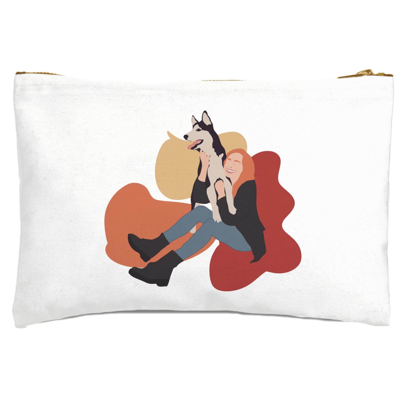 Doggy Play Time Zipped Pouch