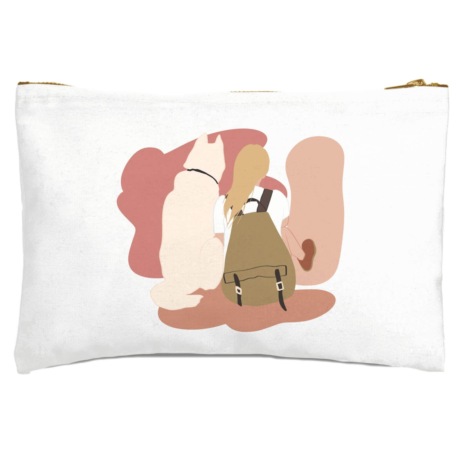 Travel Buddy Zipped Pouch
