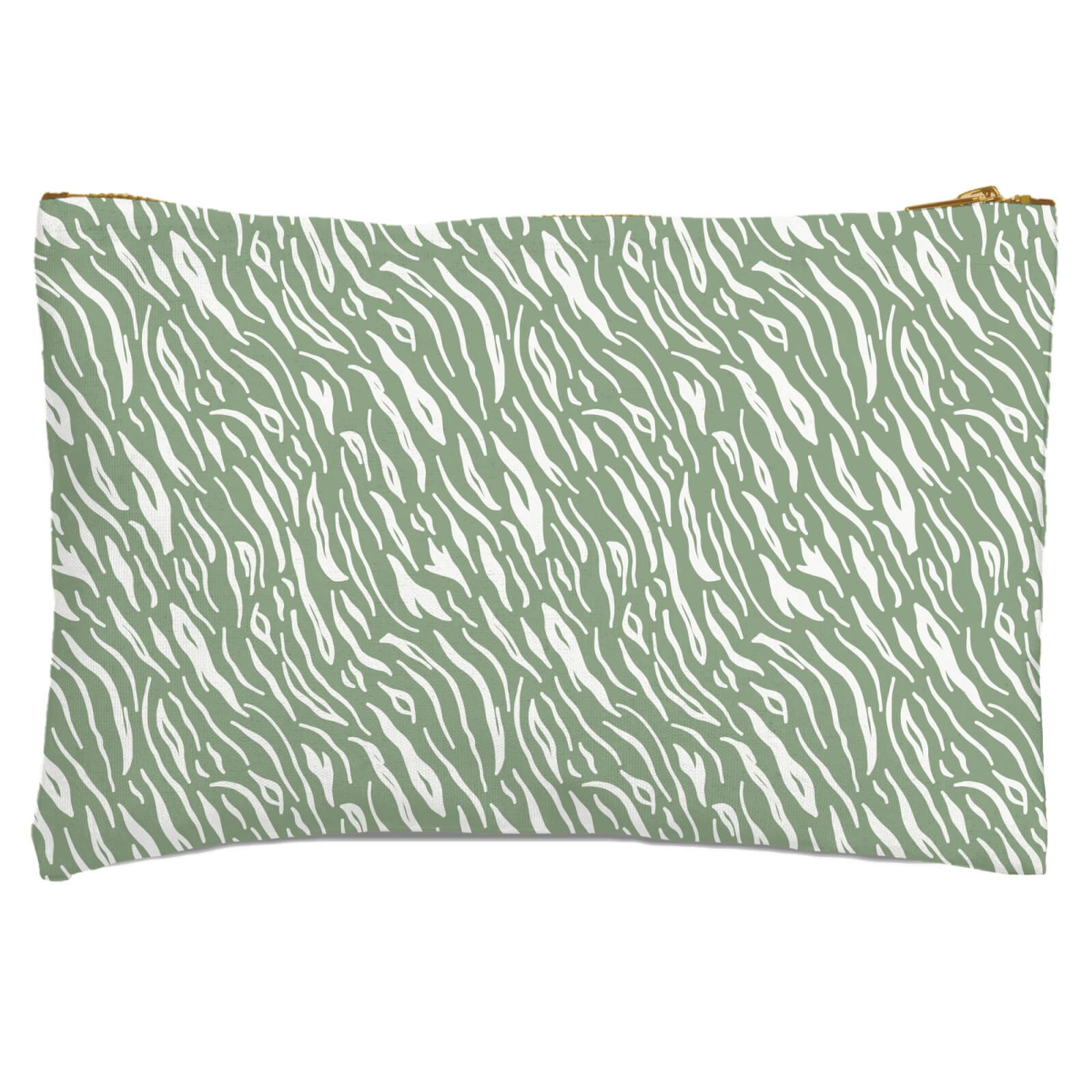 Animal Print Zipped Pouch