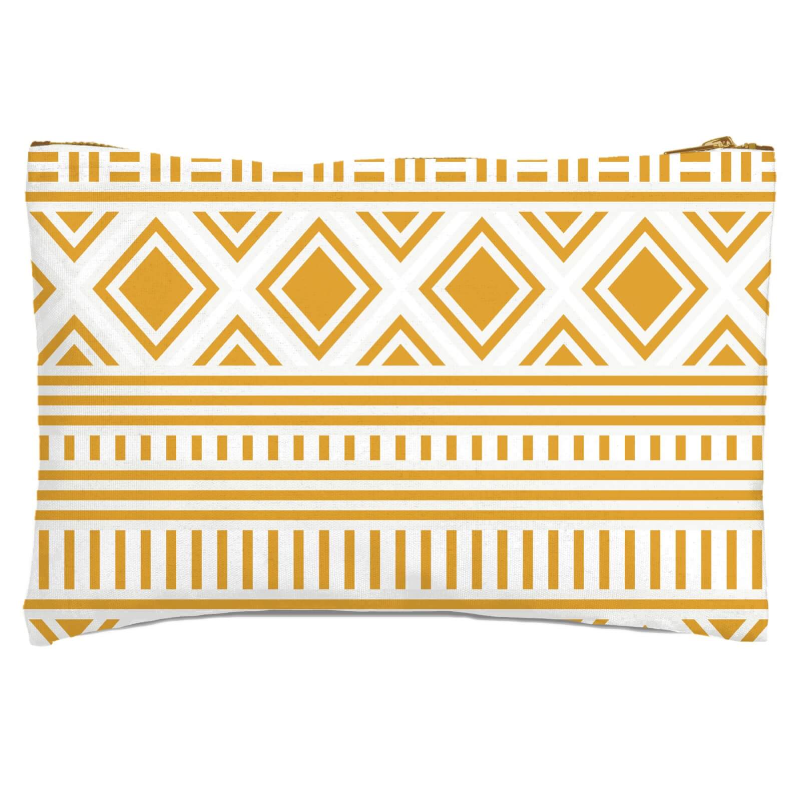 Aztec Pattern Zipped Pouch