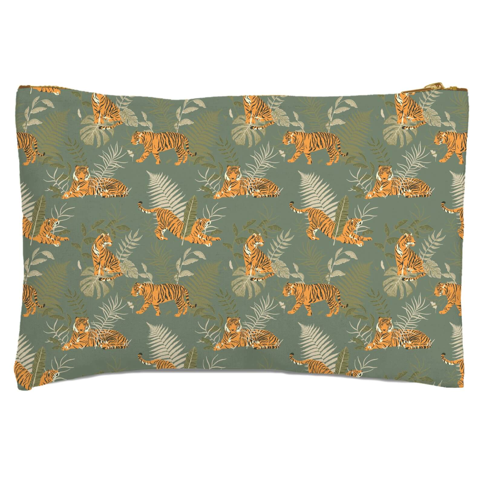Jungle Zipped Pouch