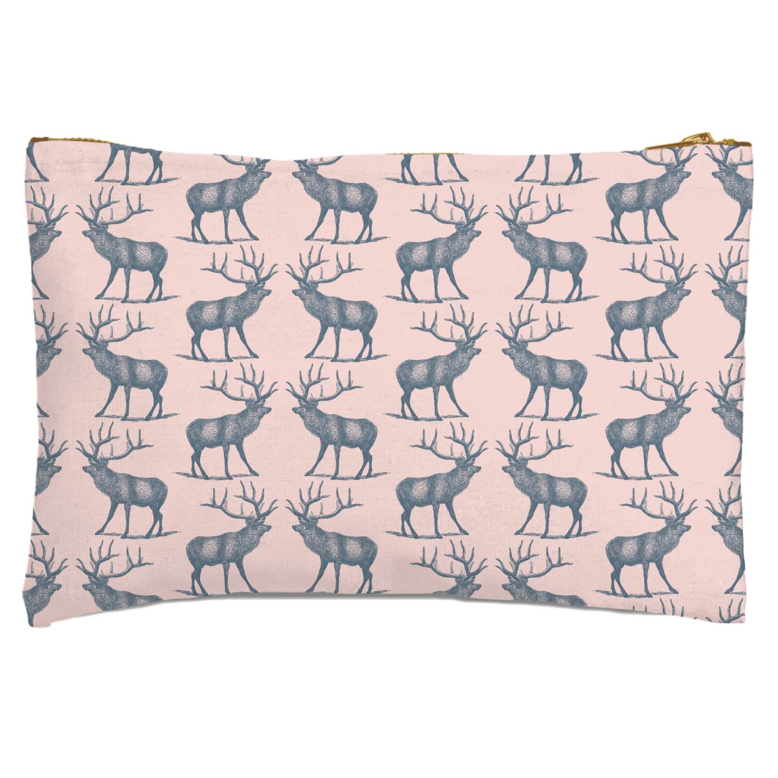 Deer Zipped Pouch