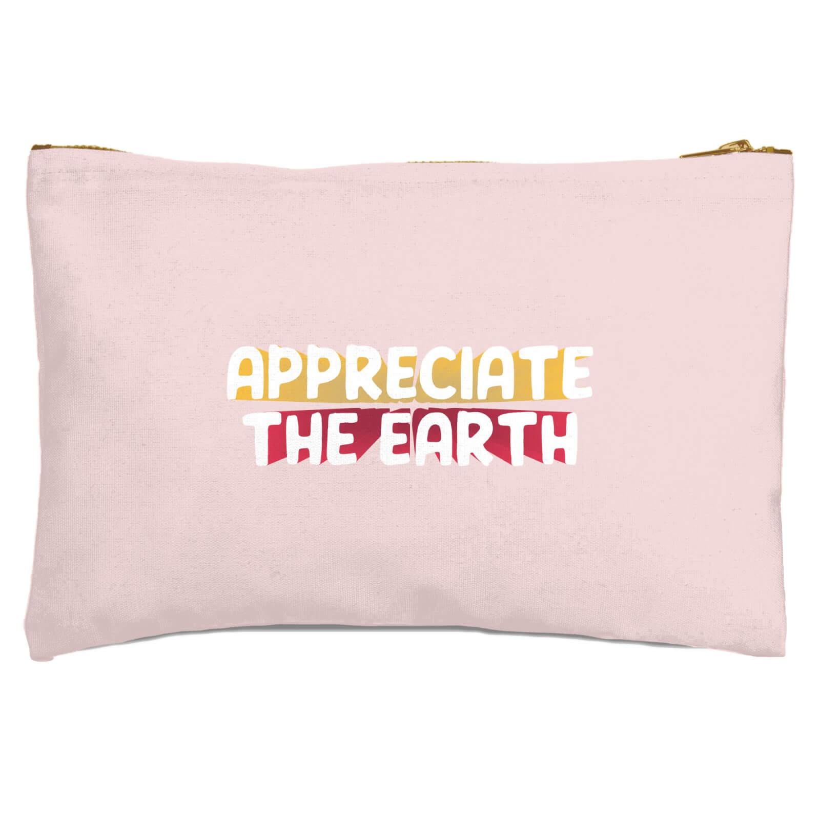 Appreciate The Earth Zipped Pouch