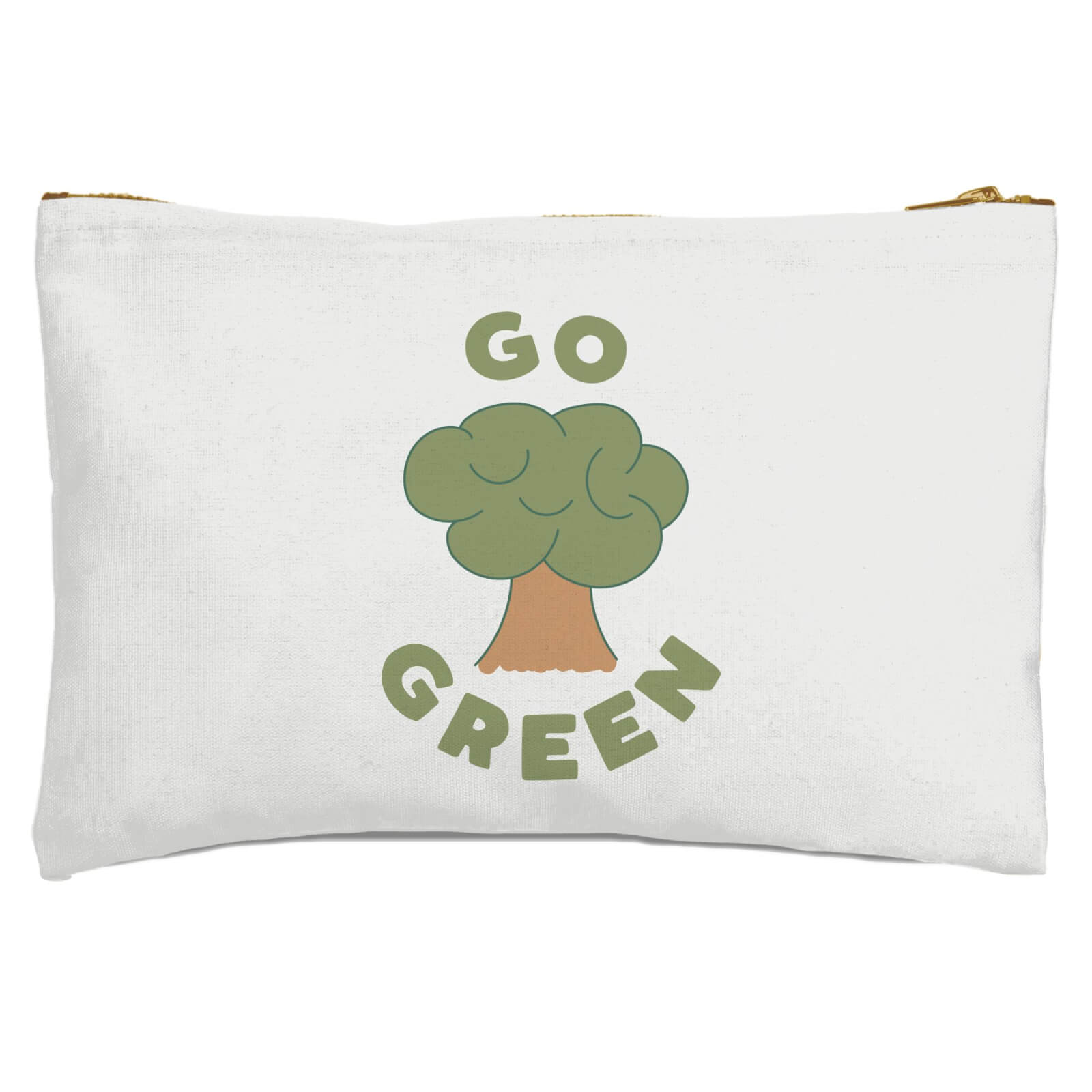 Go Green Zipped Pouch