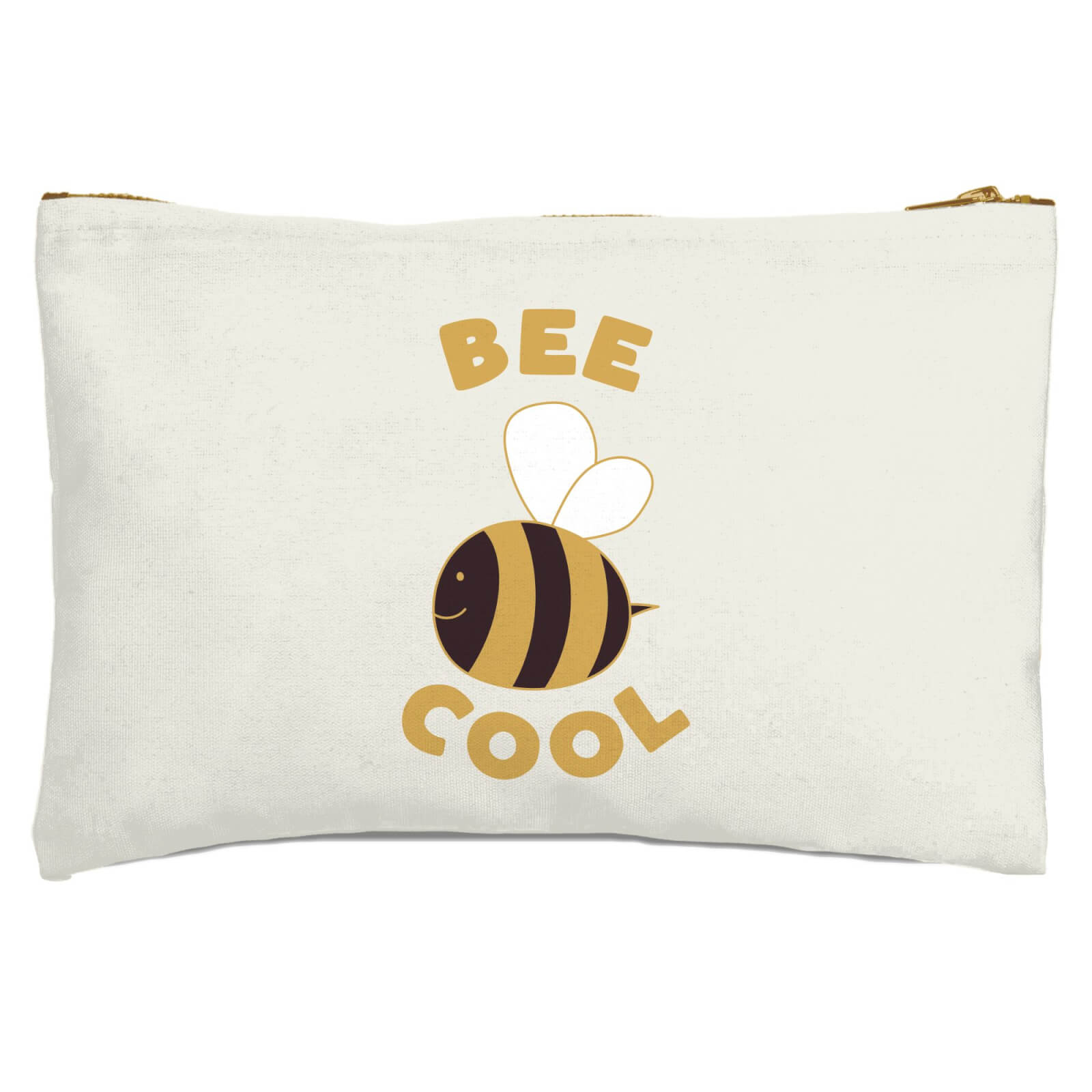 Bee Cool Zipped Pouch