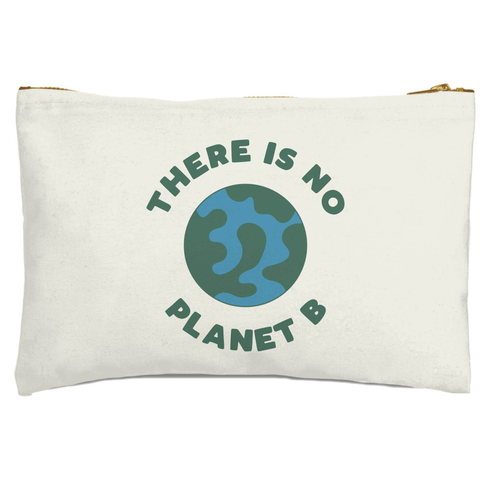 There Is No Planet B Zipped Pouch