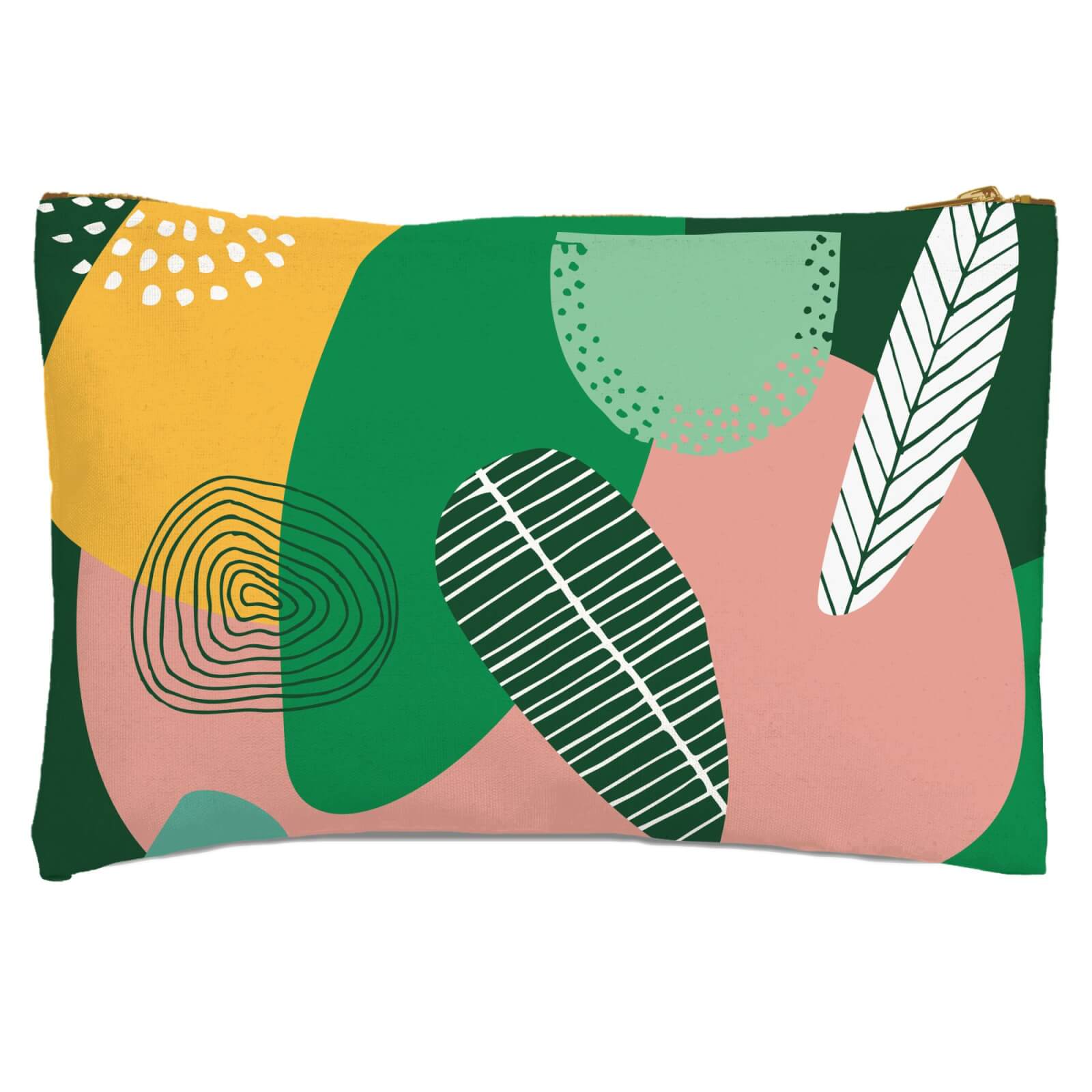 Earth Garden Zipped Pouch