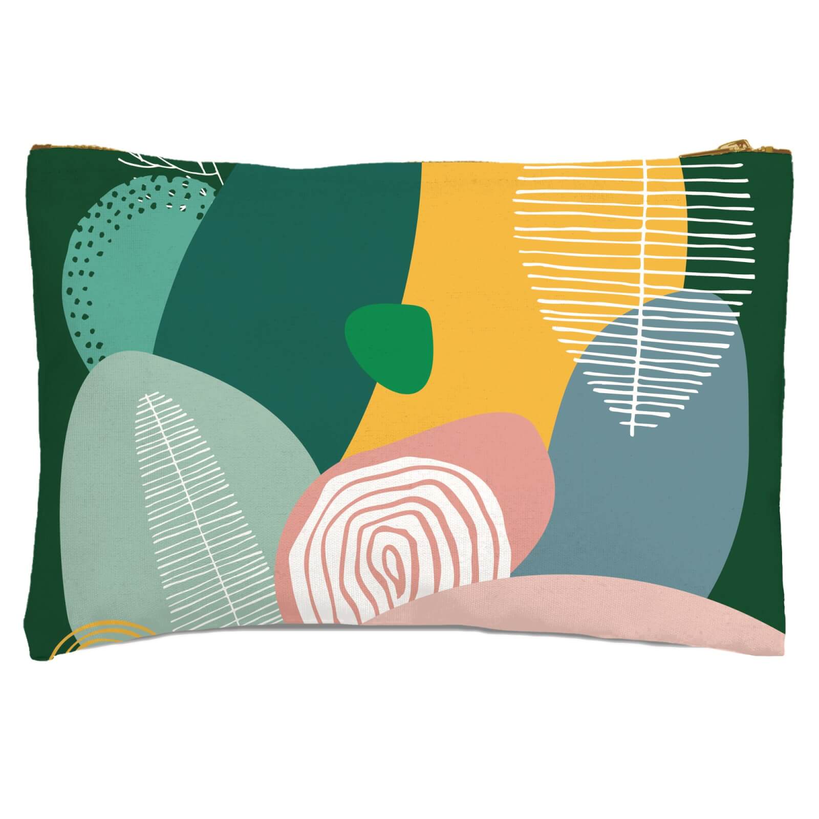 Pastel Garden Zipped Pouch