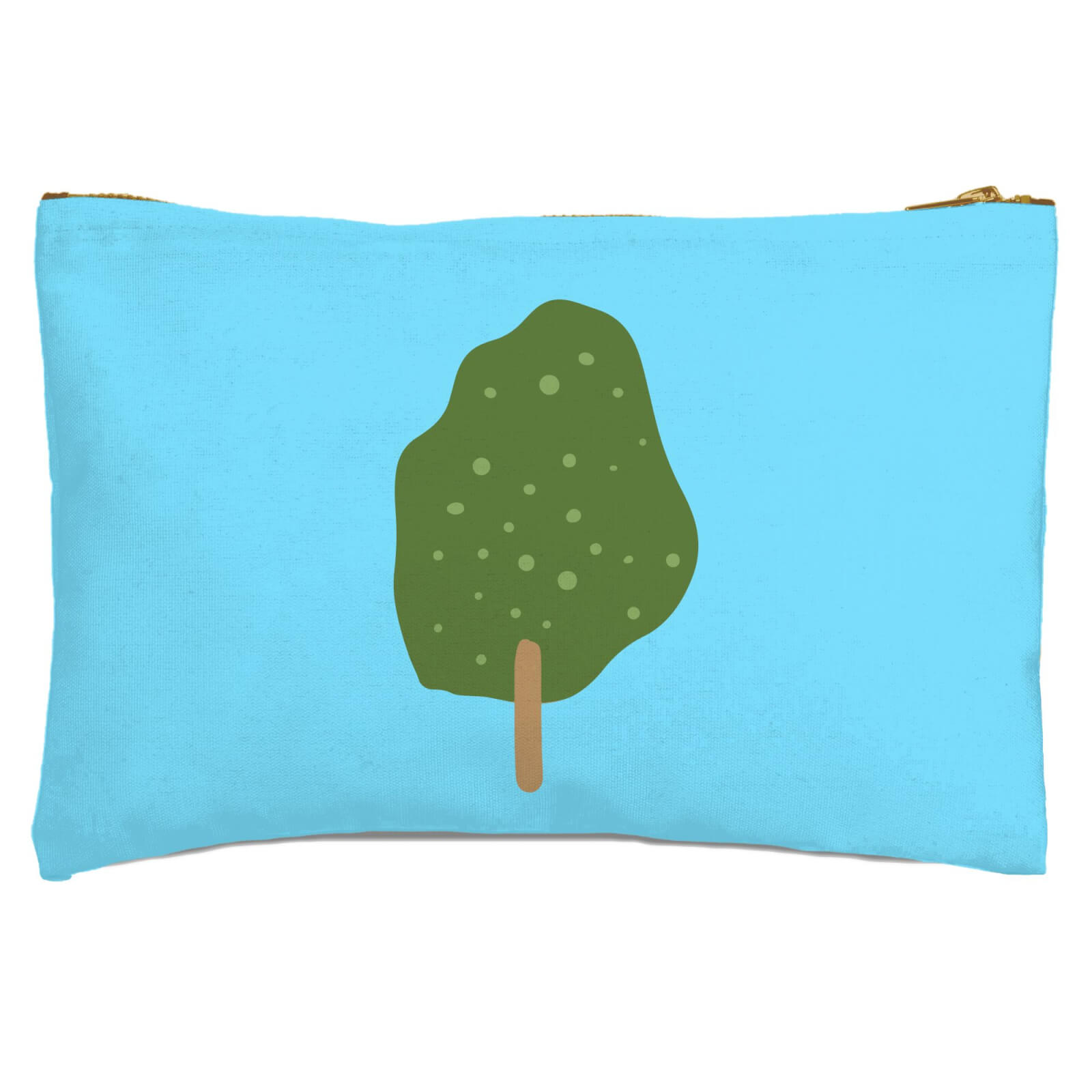 Tree Zipped Pouch