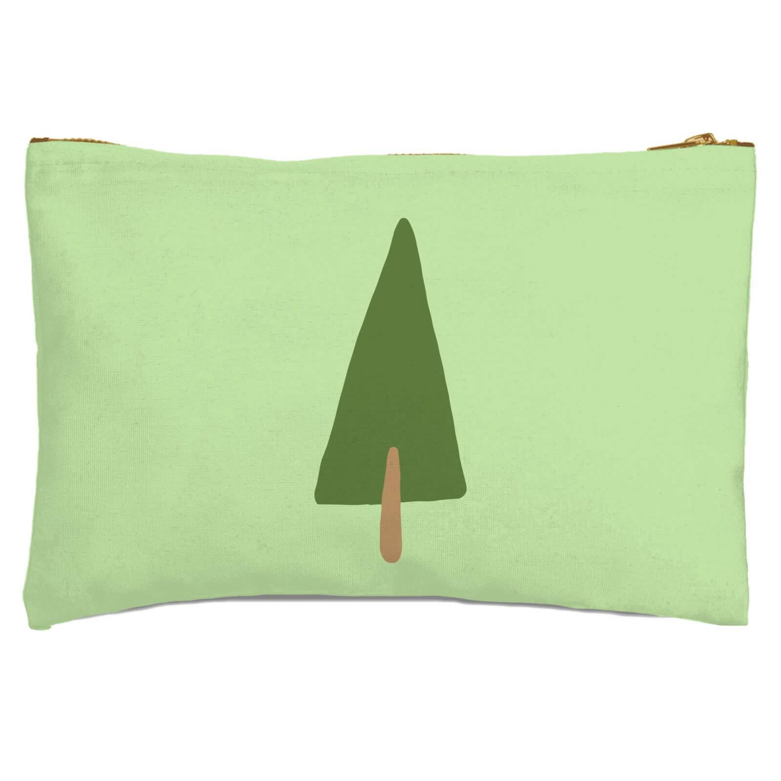 Pine Tree Zipped Pouch