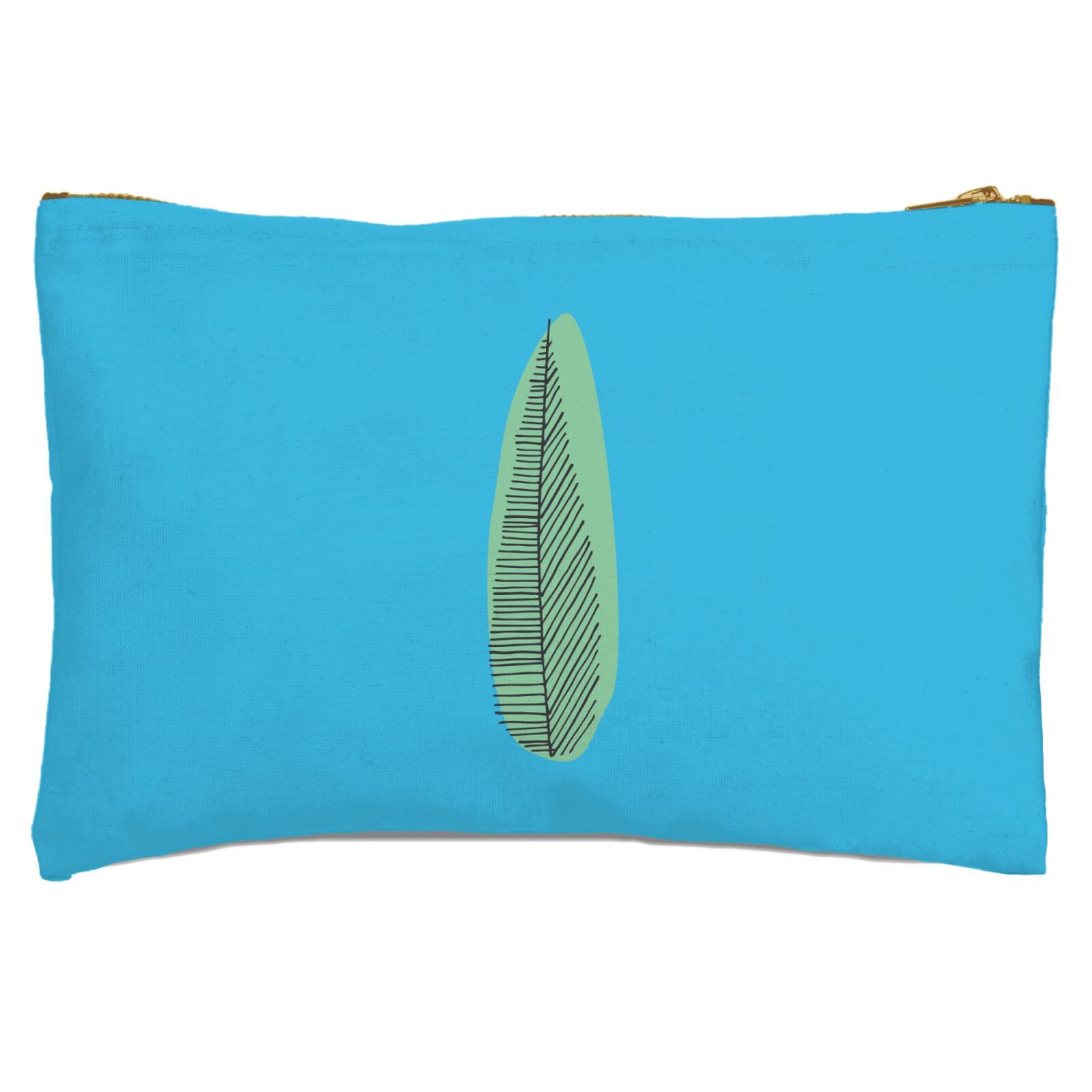 Leaf Zipped Pouch