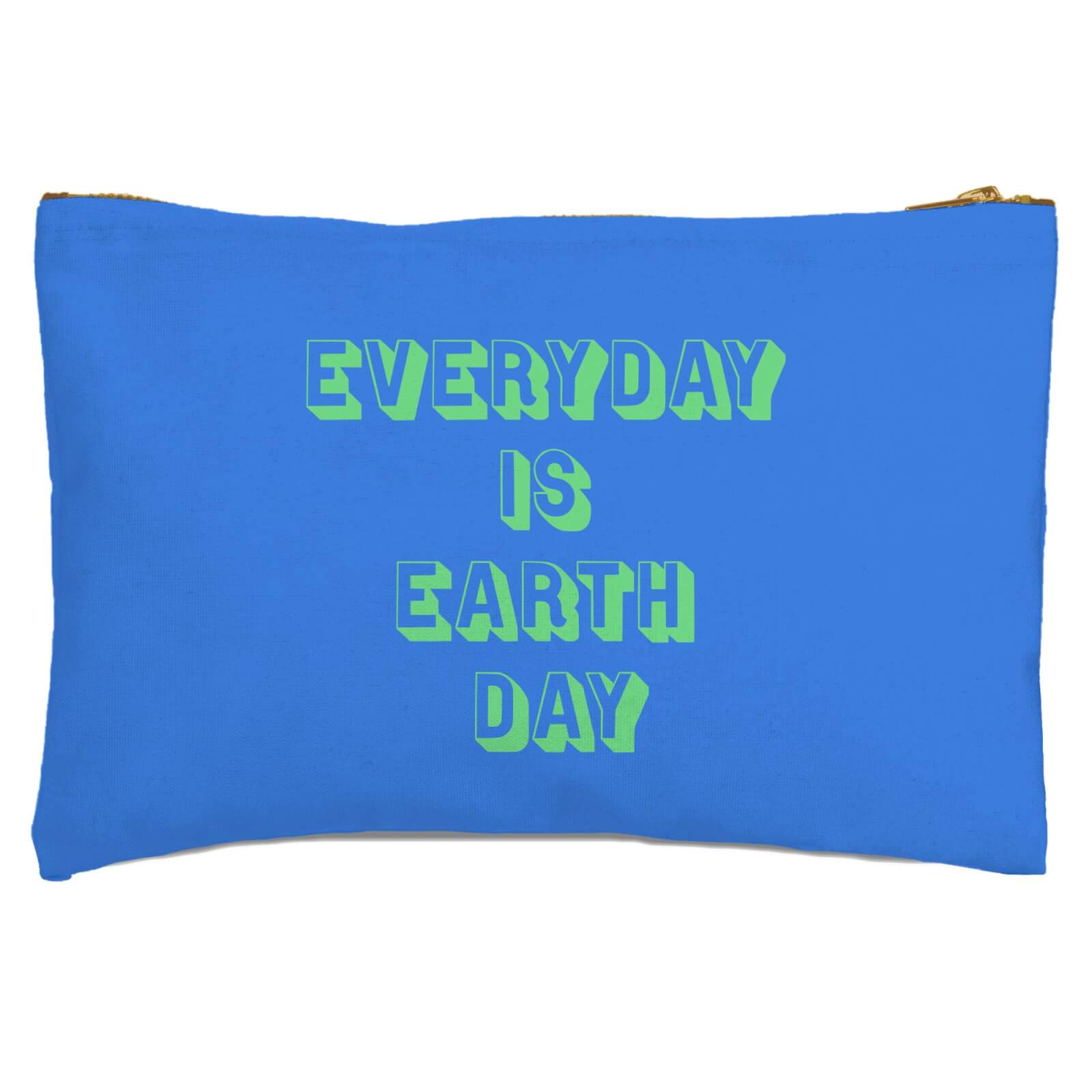 Everyday Is Earth Day Zipped Pouch