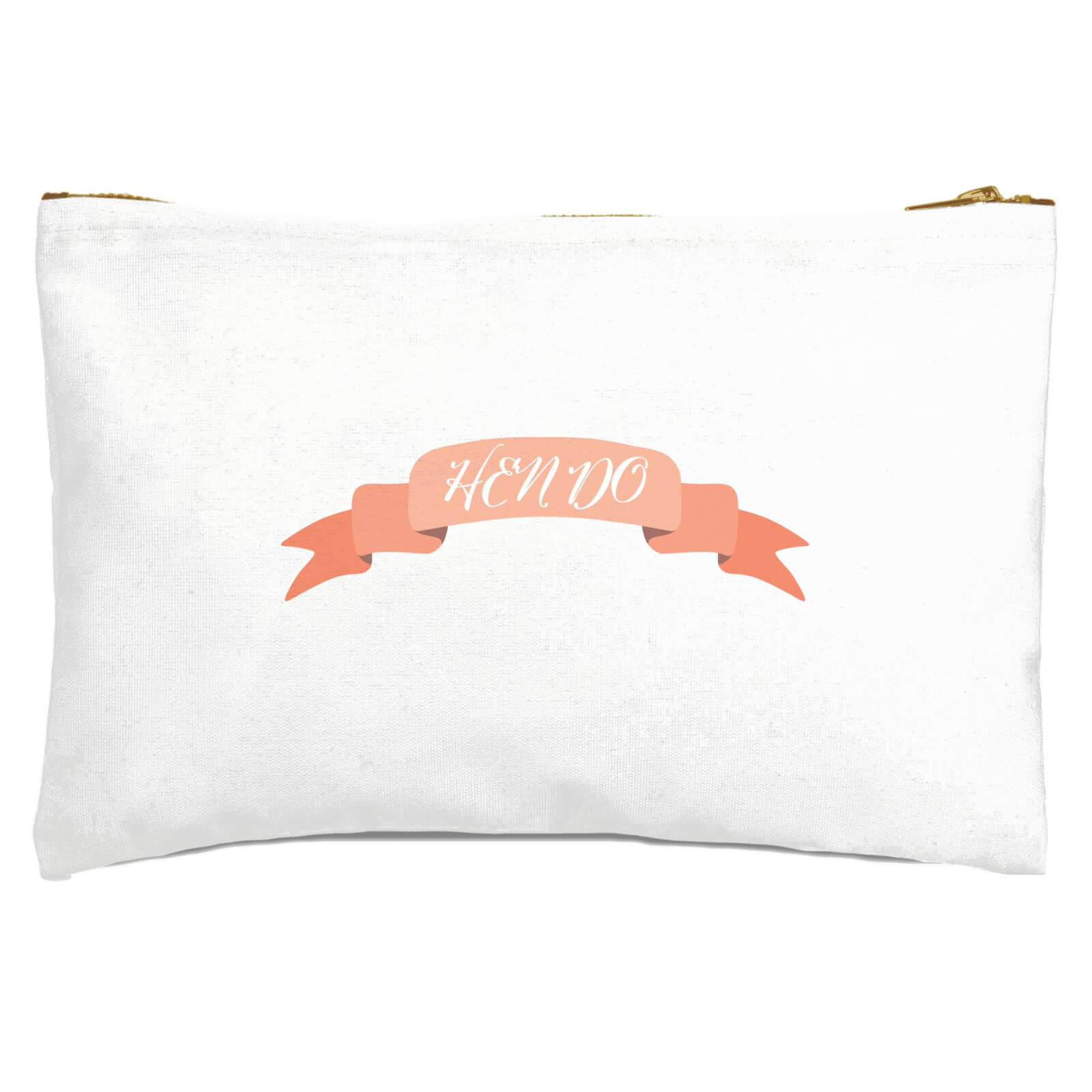 HEN DO Zipped Pouch