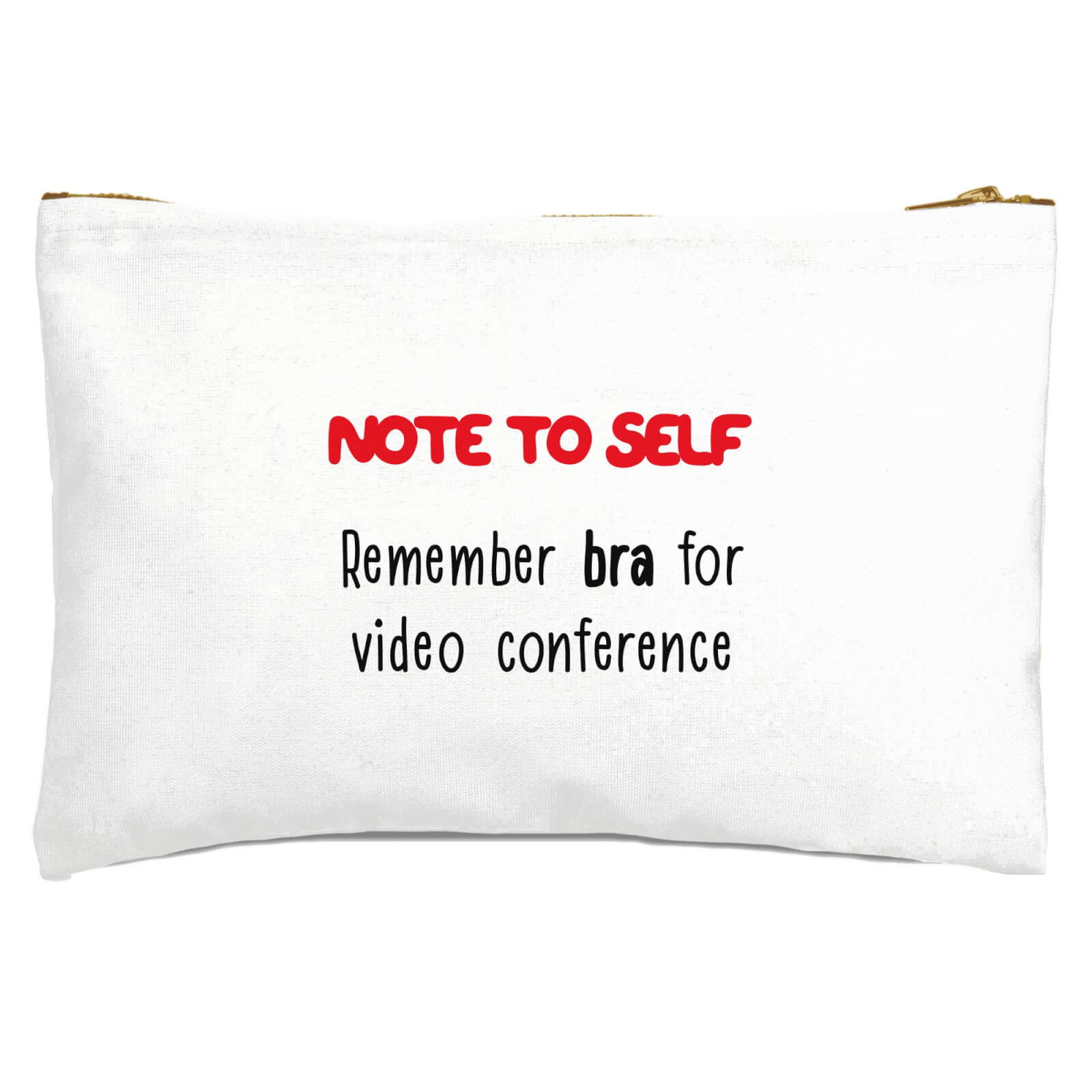 Remember Bra Zipped Pouch