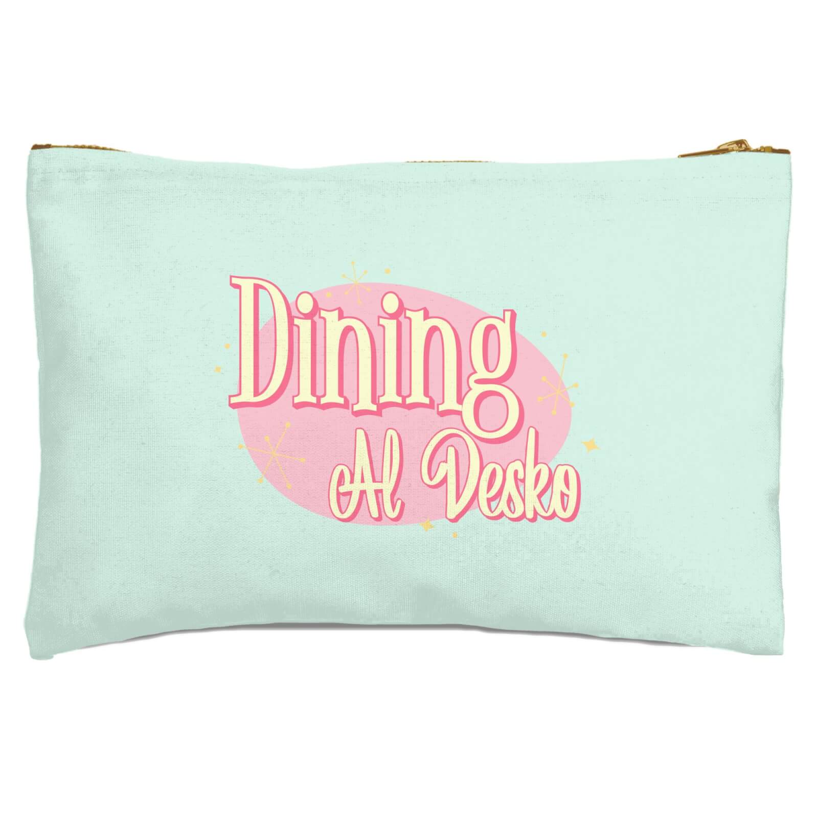 Dining Al Desko Diner Zipped Pouch