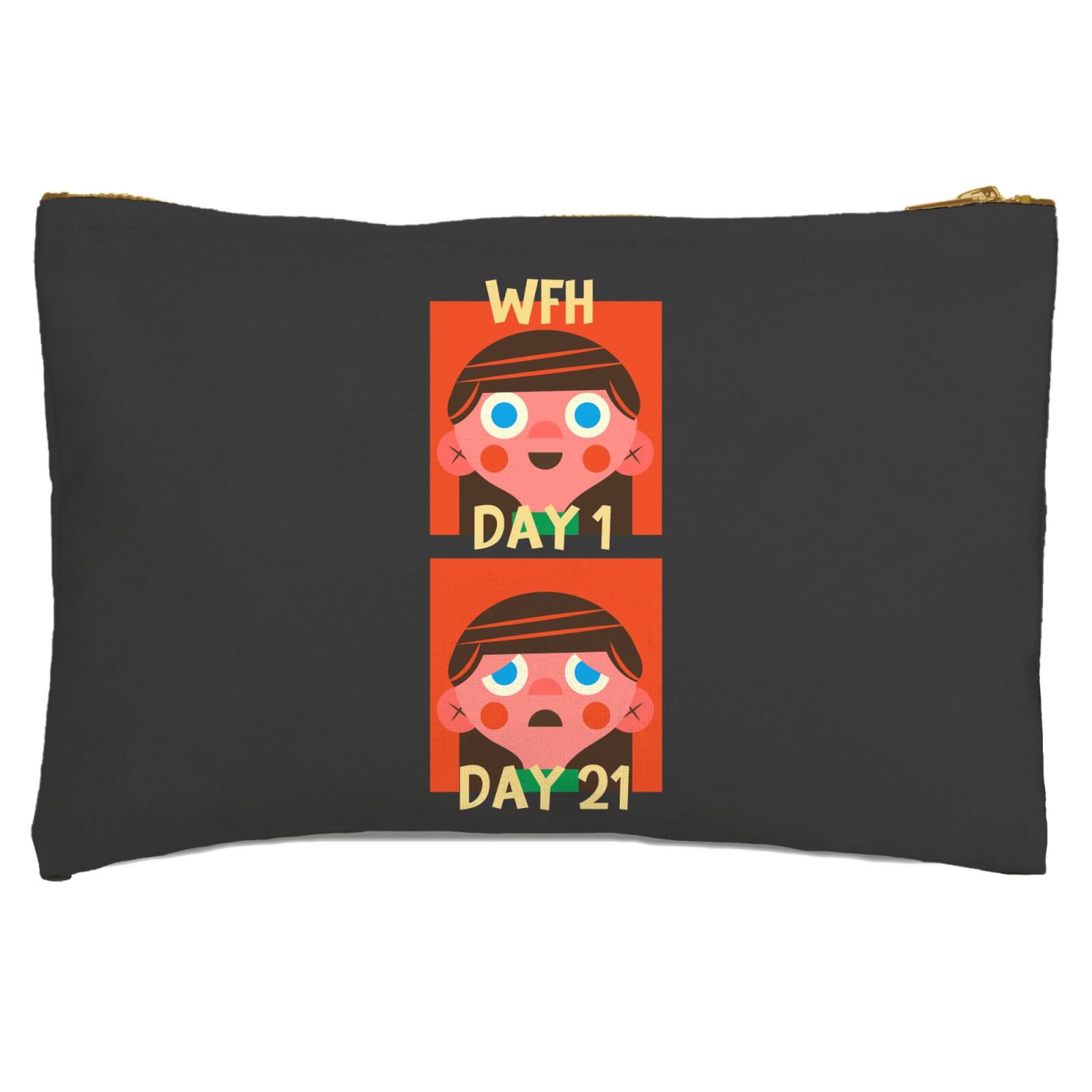 How Many Days? Zipped Pouch