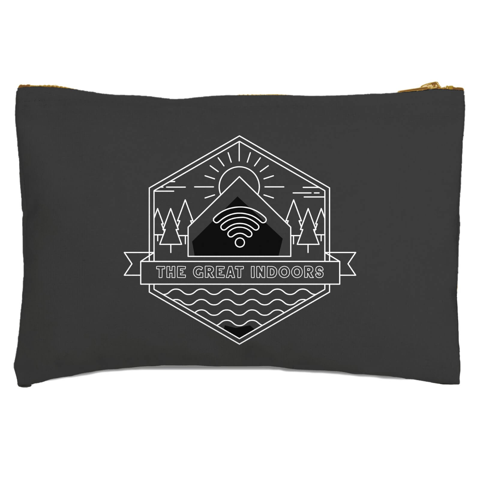 The Great Indoors Zipped Pouch