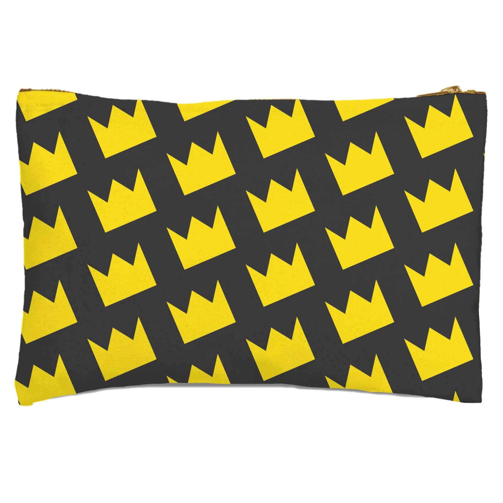 Crown Zipped Pouch