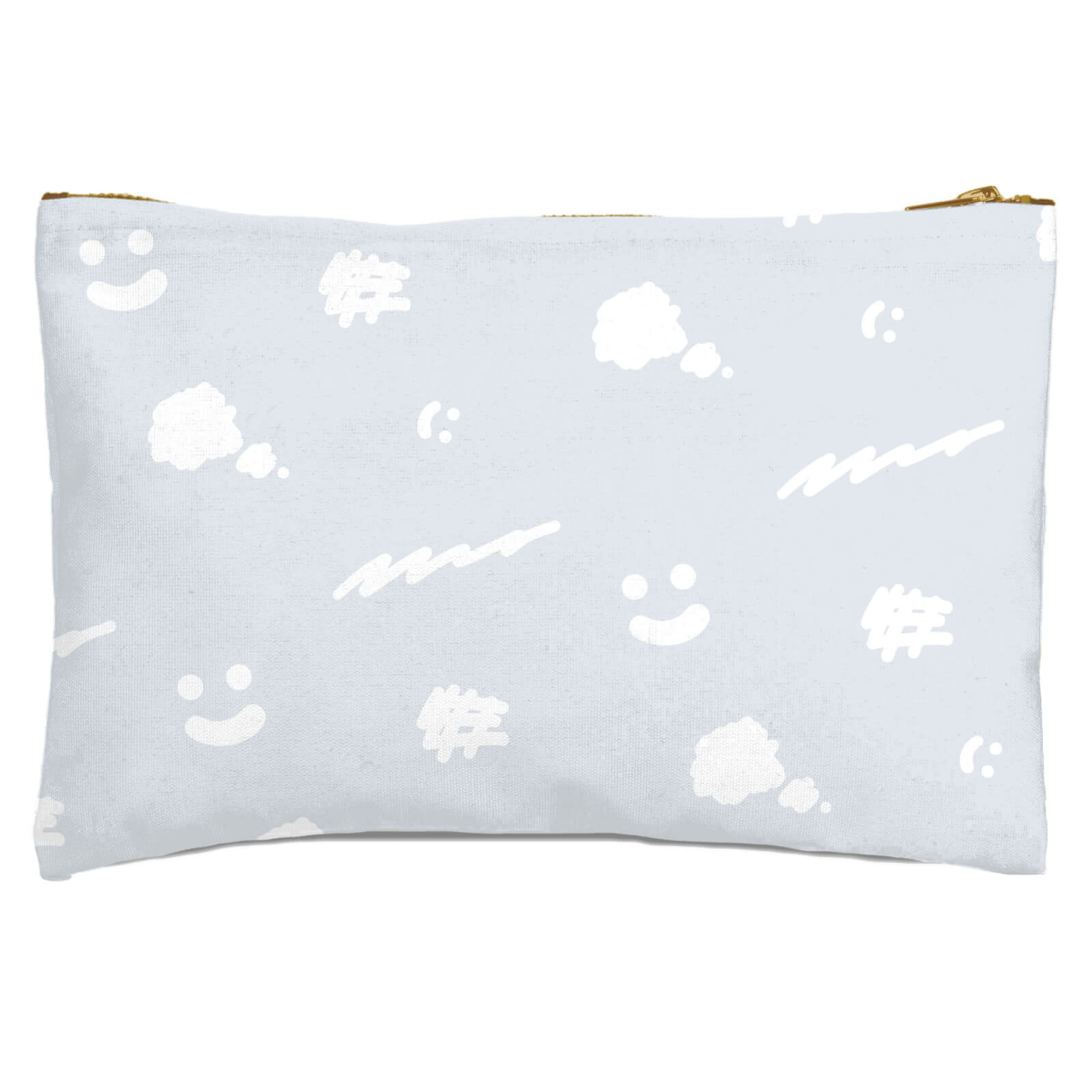 Scribbler Zipped Pouch