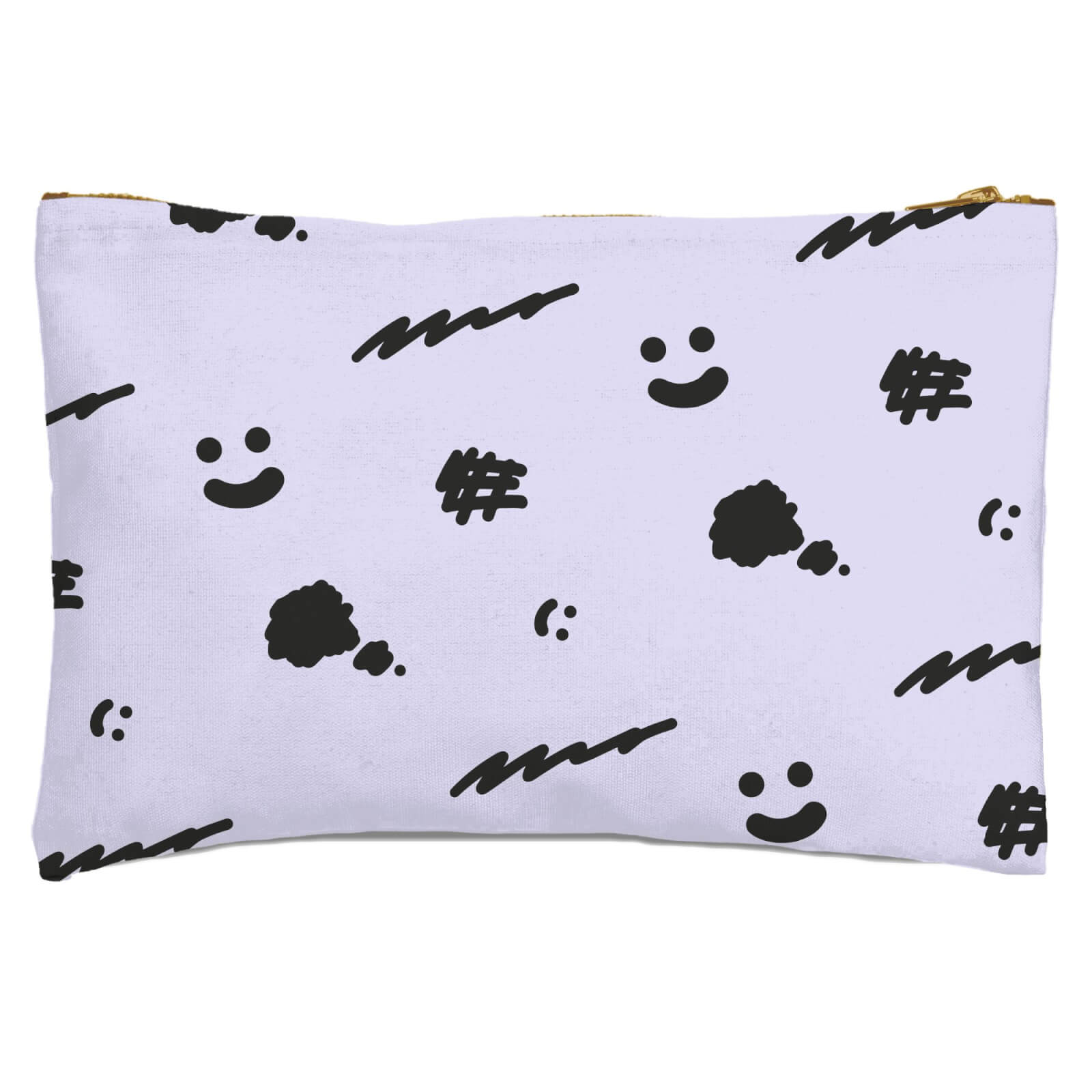 Scribbler Zipped Pouch