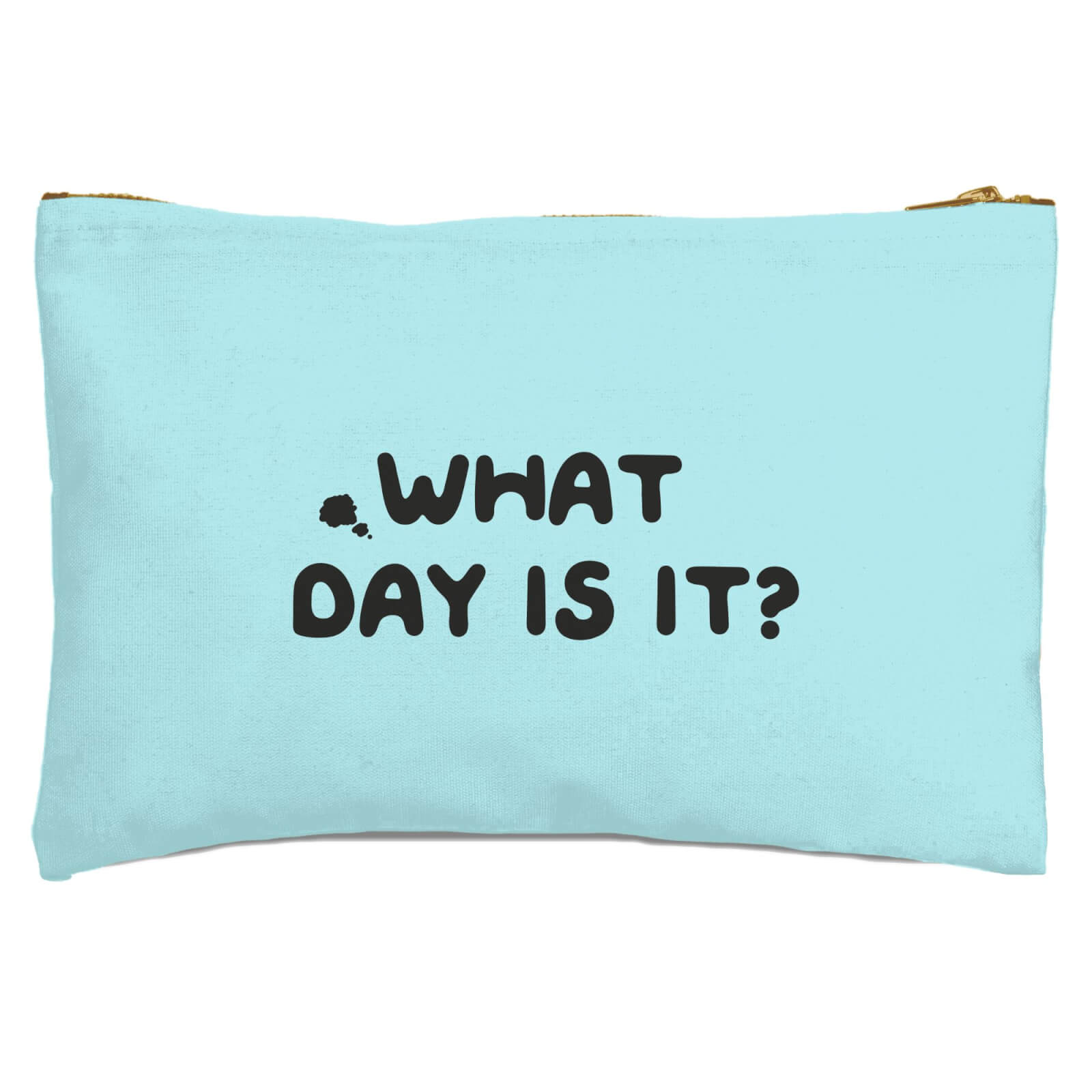 What Day Is It? Zipped Pouch