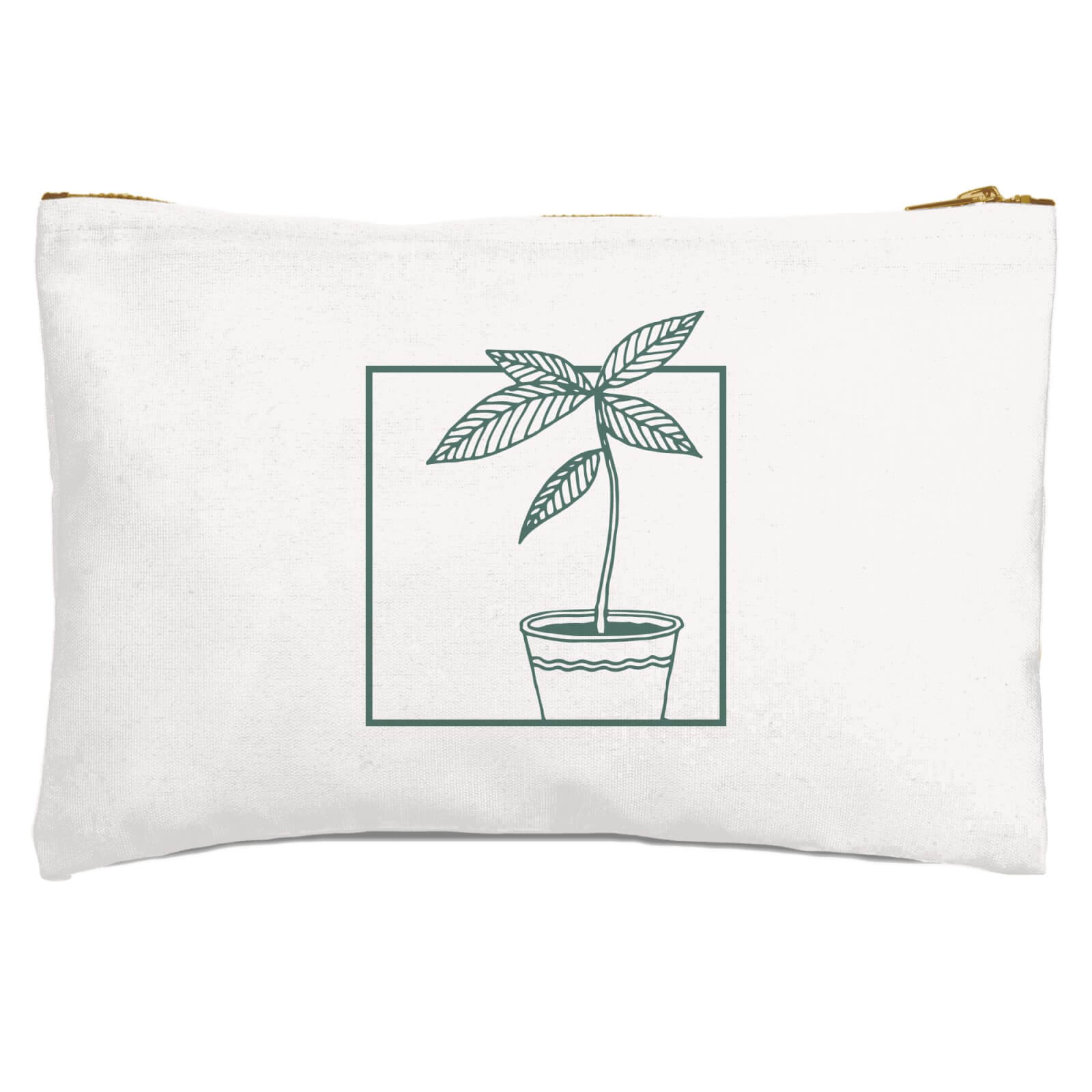 Plant Zipped Pouch
