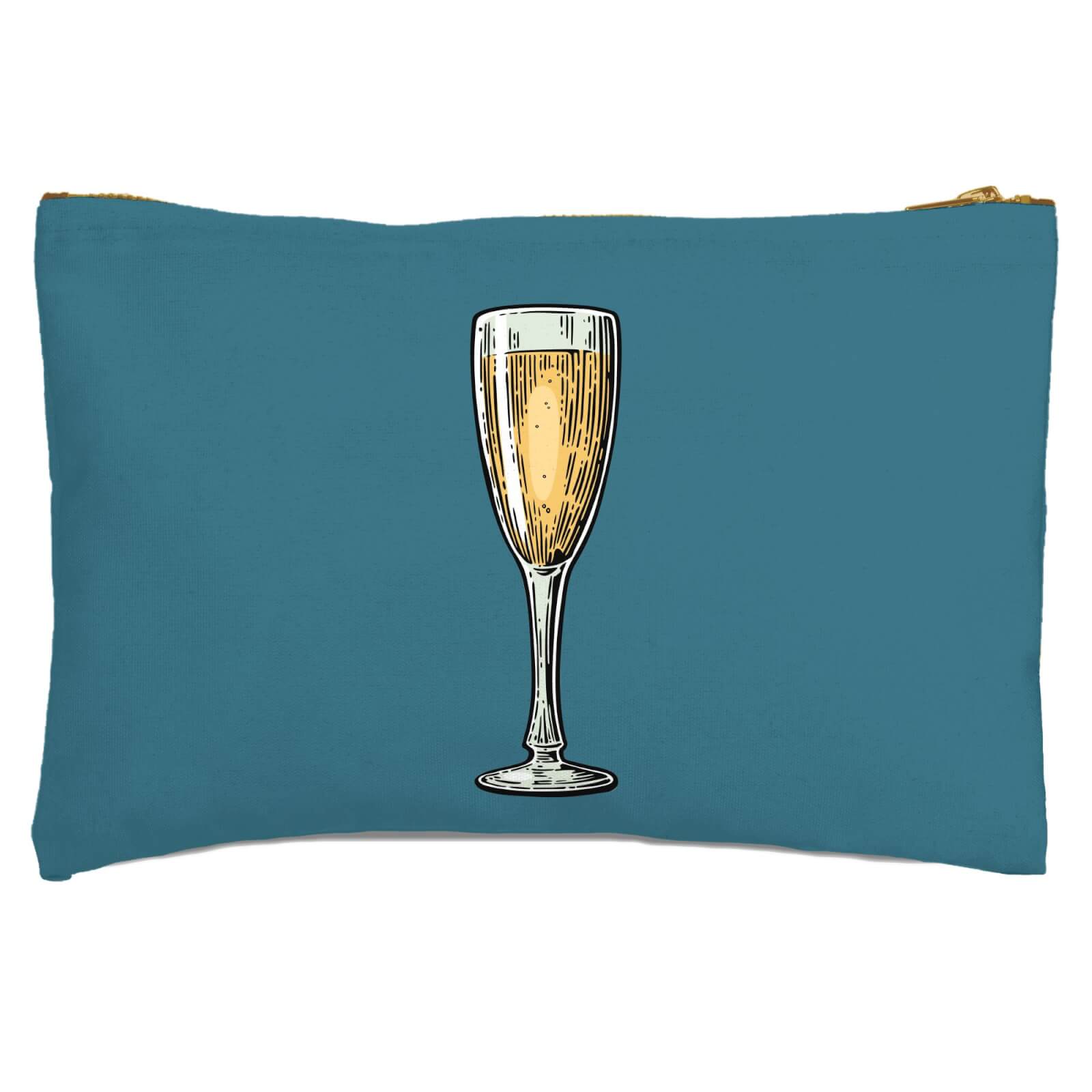 Champagne Zipped Pouch