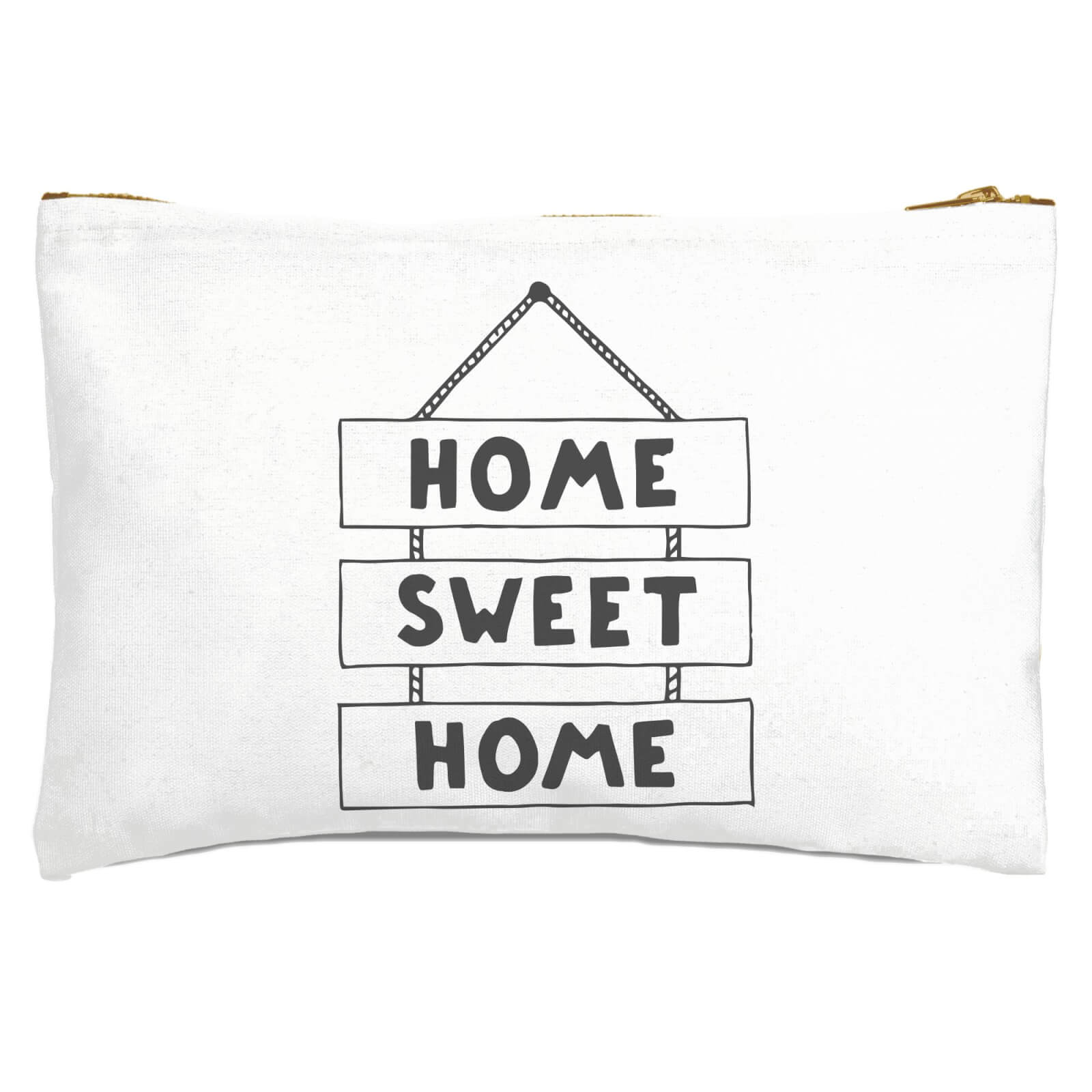 Home Sweet Home Zipped Pouch