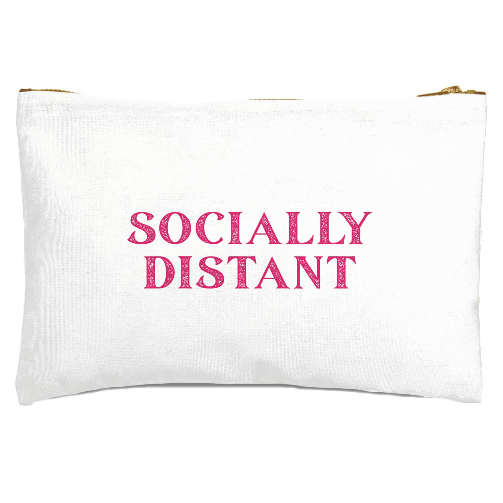 Socially Distant Zipped Pouch