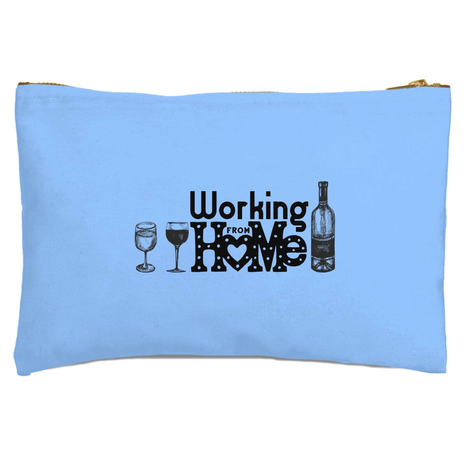 Working From Home Zipped Pouch