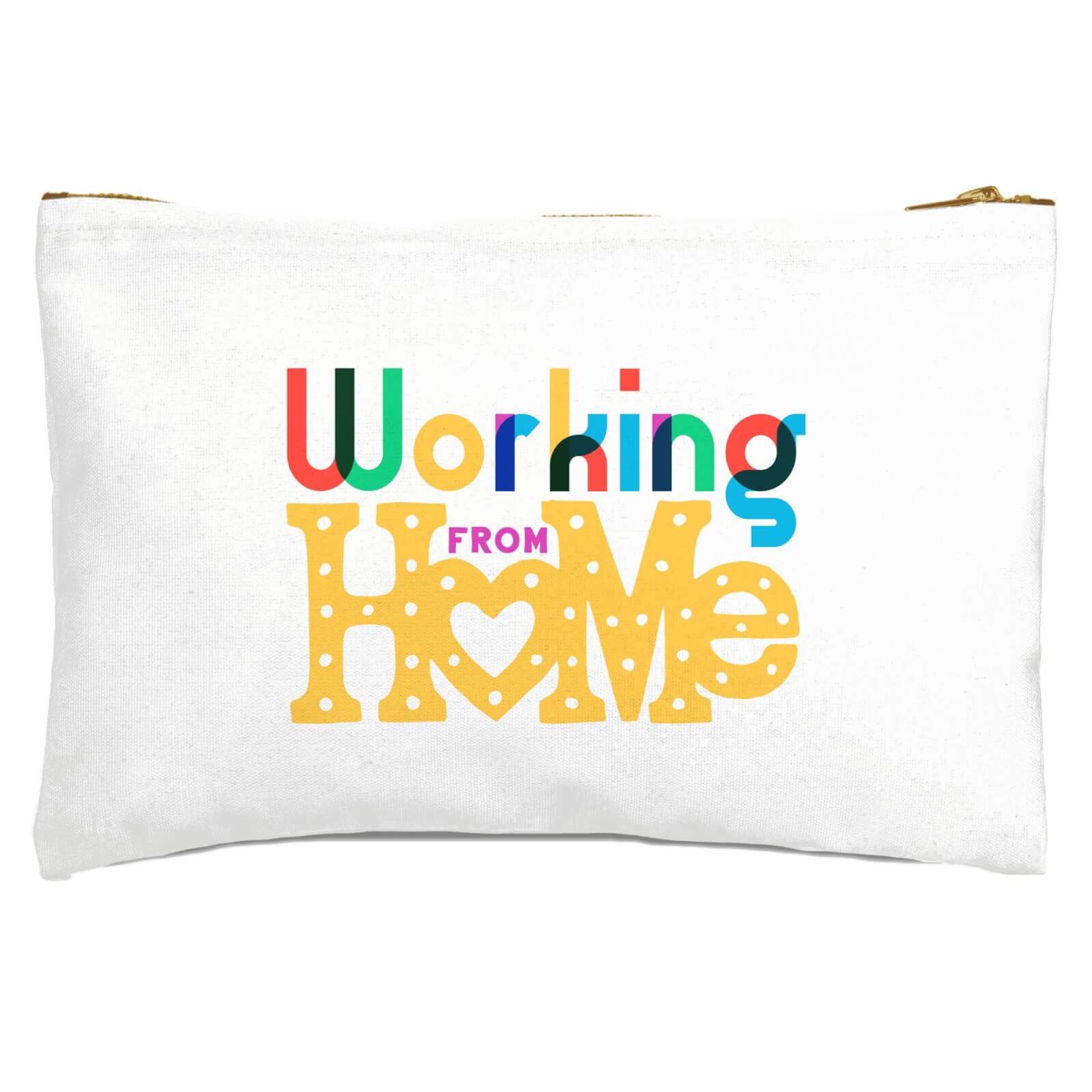 Working From Home Zipped Pouch