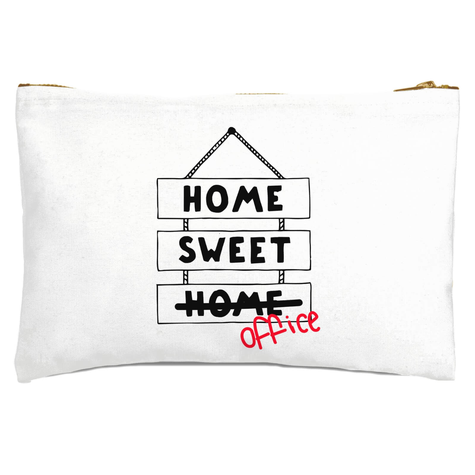 Home Sweet Office Zipped Pouch