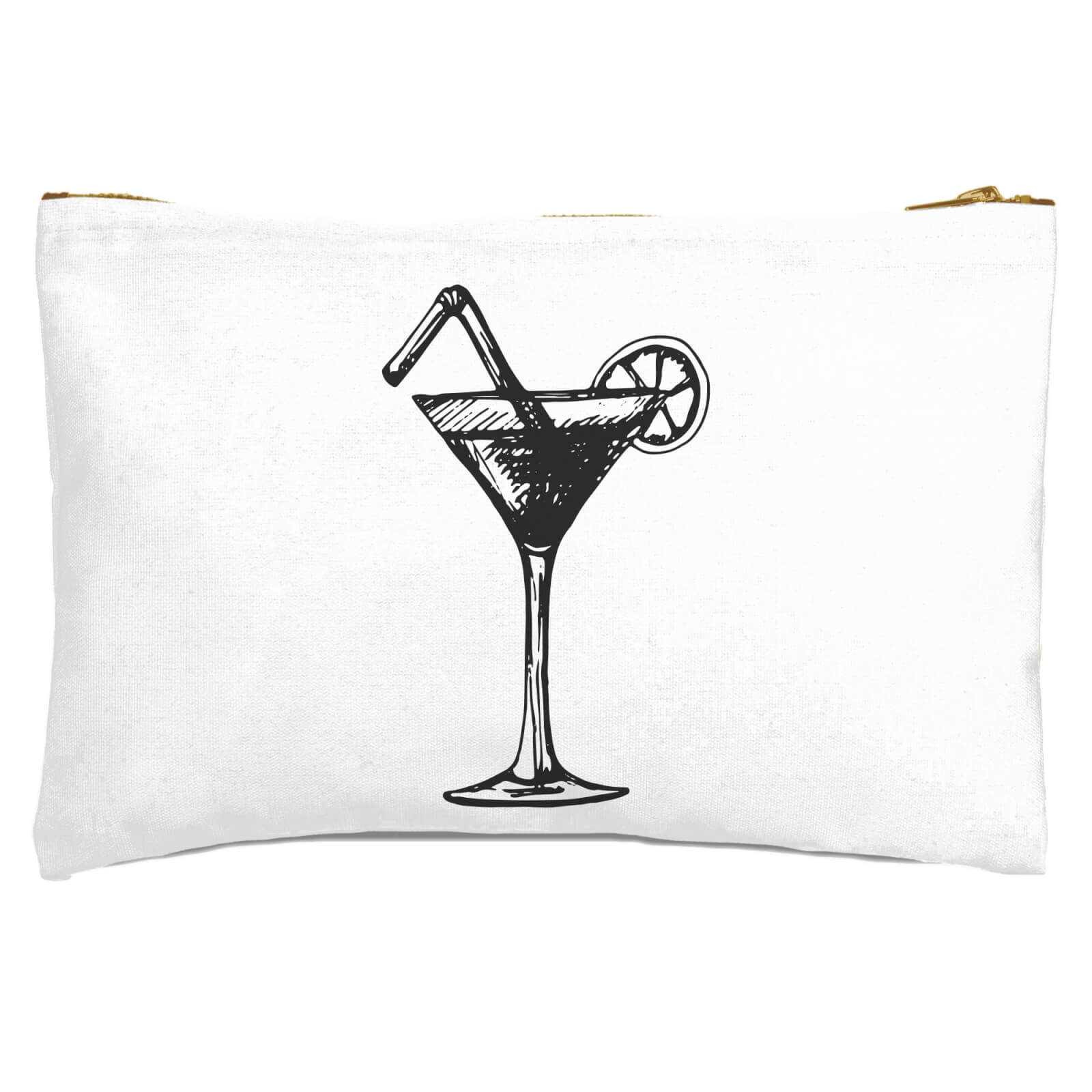 Beach Cocktail Zipped Pouch