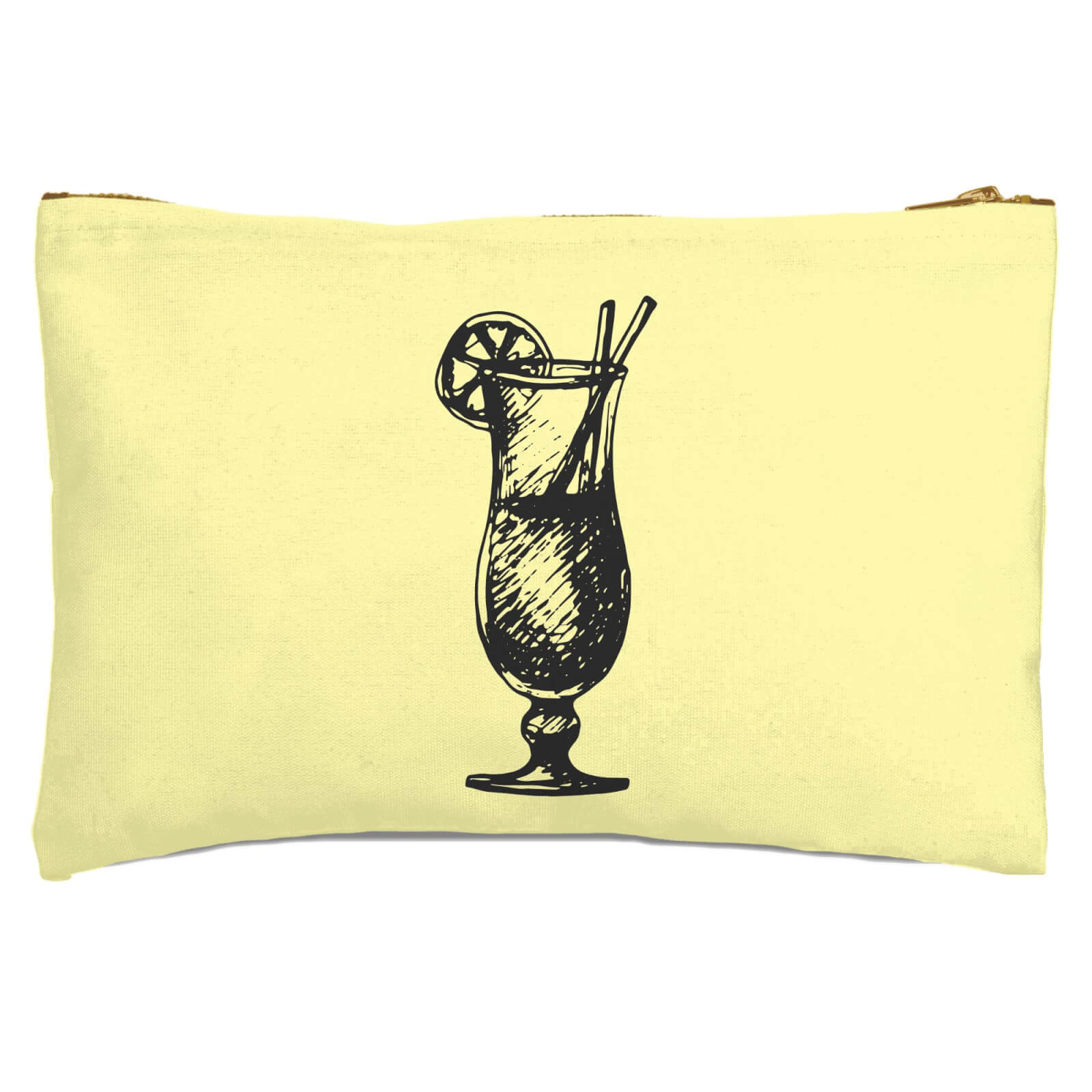 Cocktail Zipped Pouch