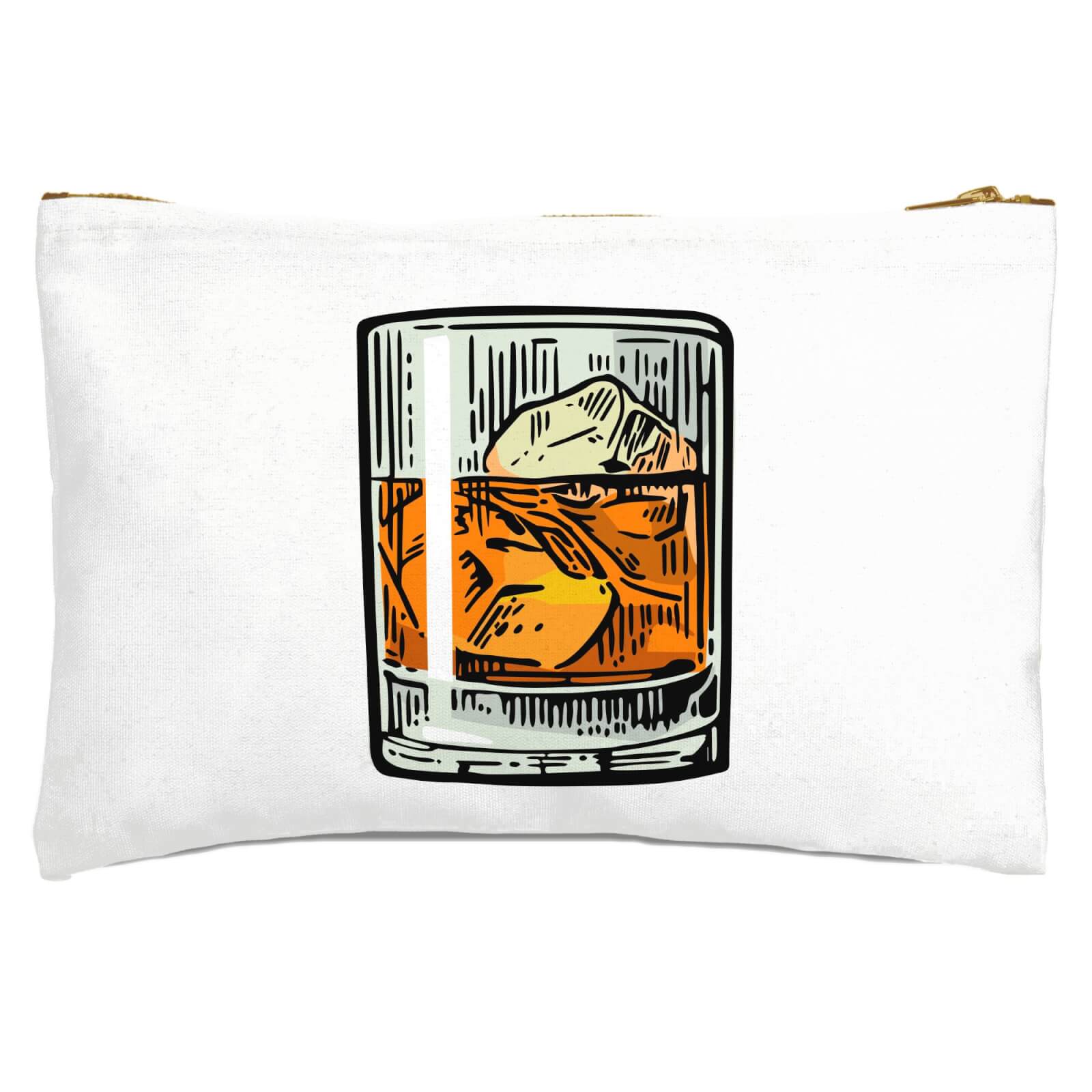 Whisky Zipped Pouch