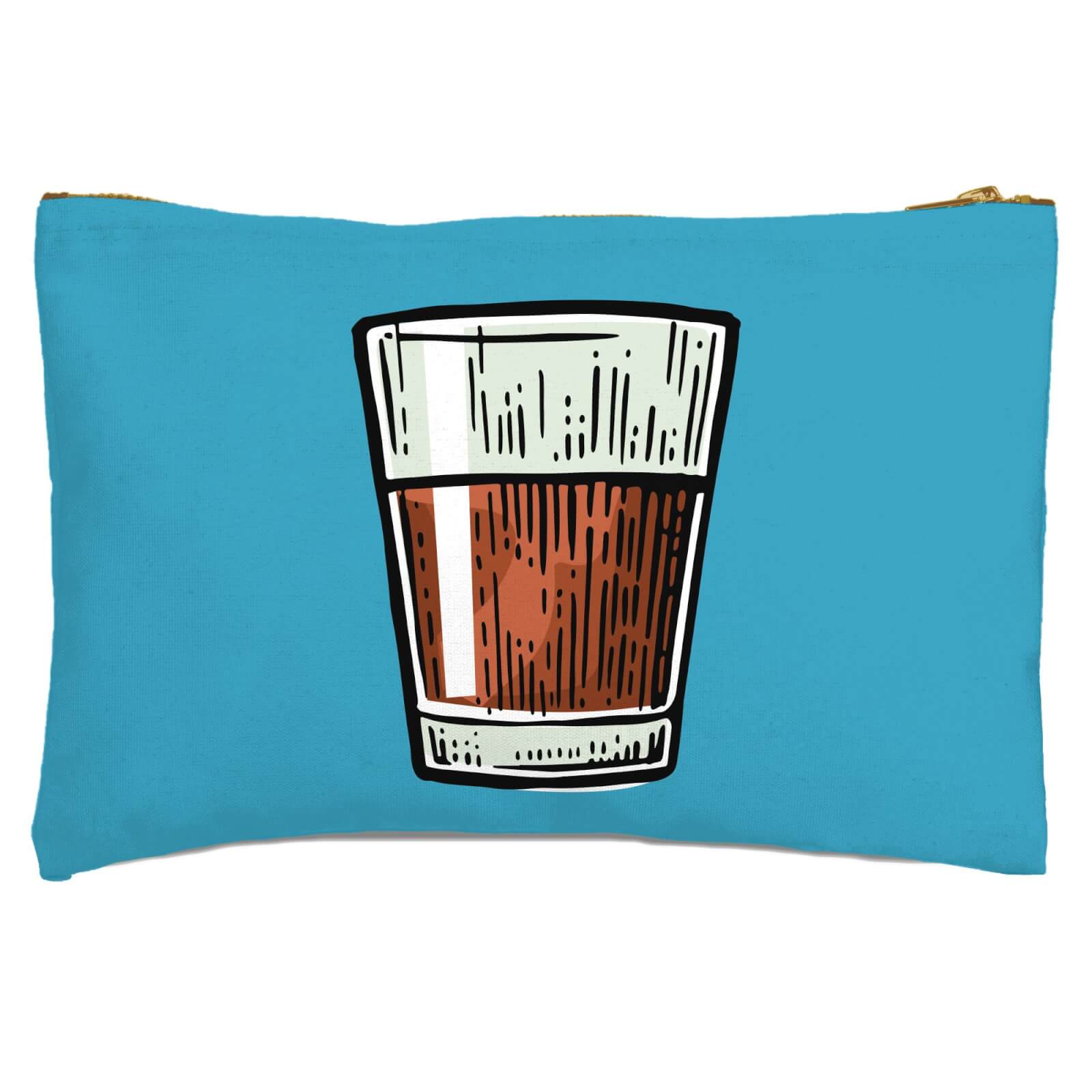 Rum Zipped Pouch