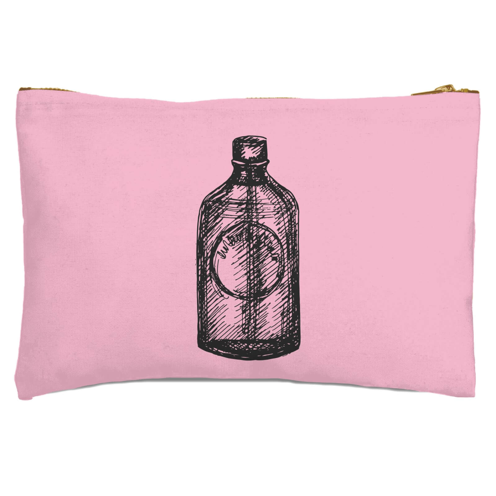 Spirit Bottle Zipped Pouch