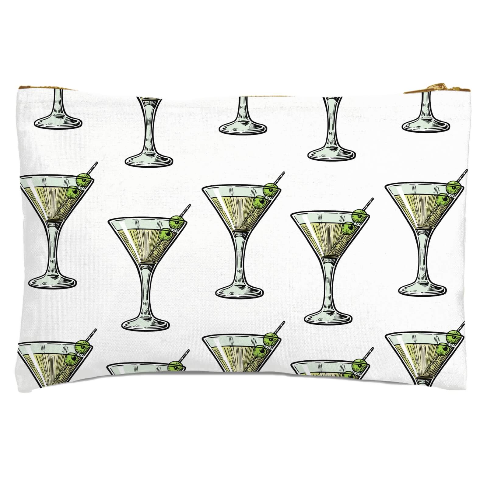 Martini Zipped Pouch