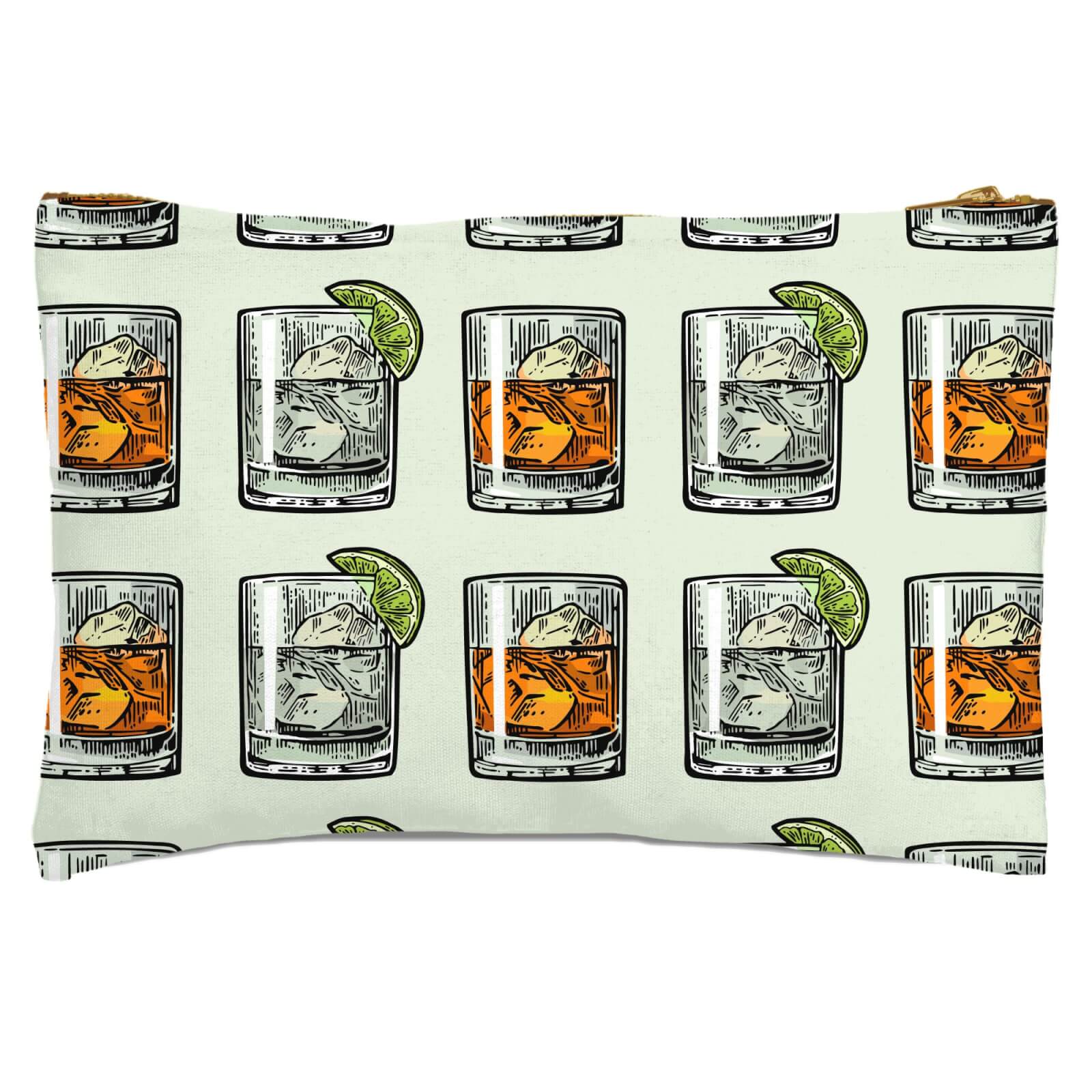 Whisky And Vodka Zipped Pouch