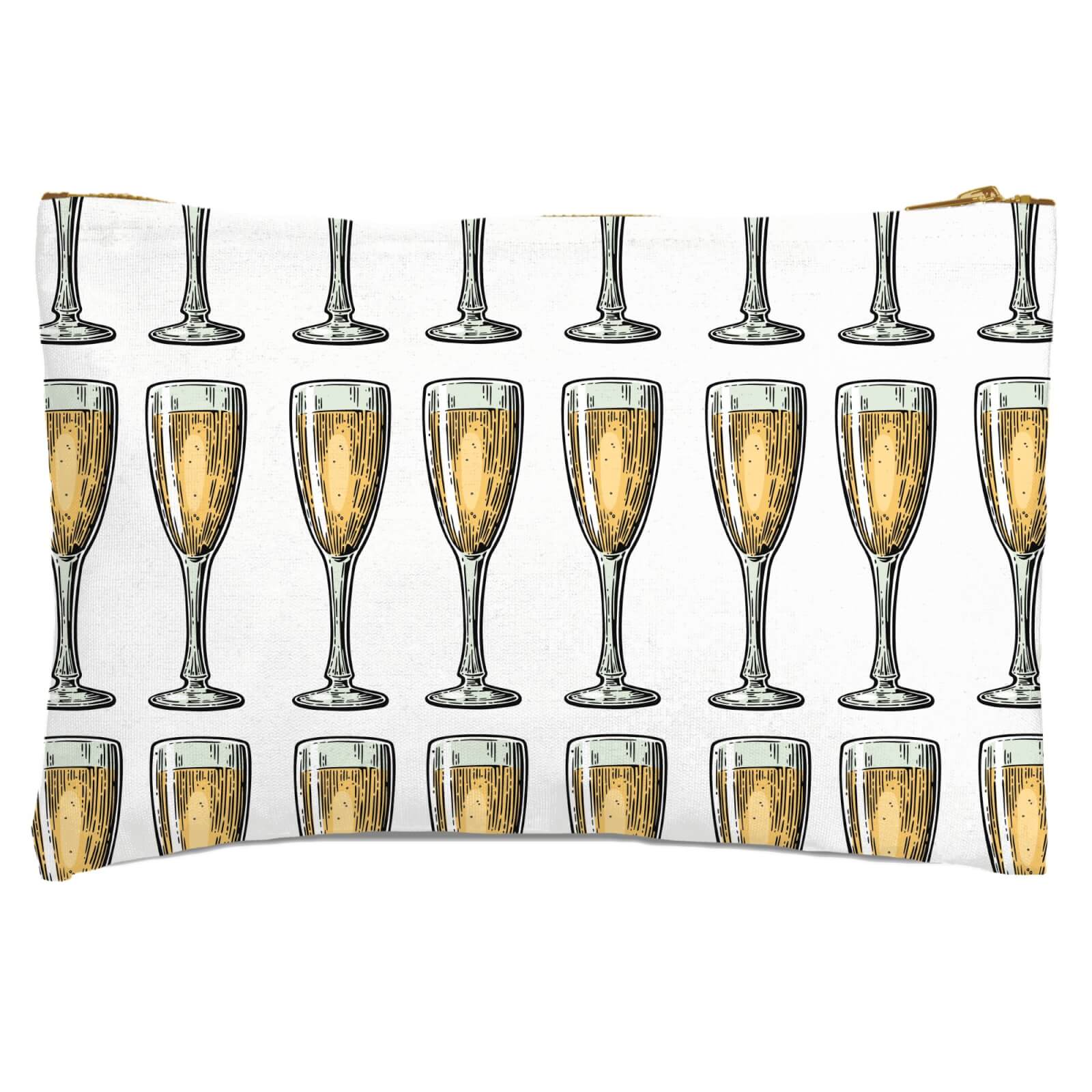 Champagne Zipped Pouch